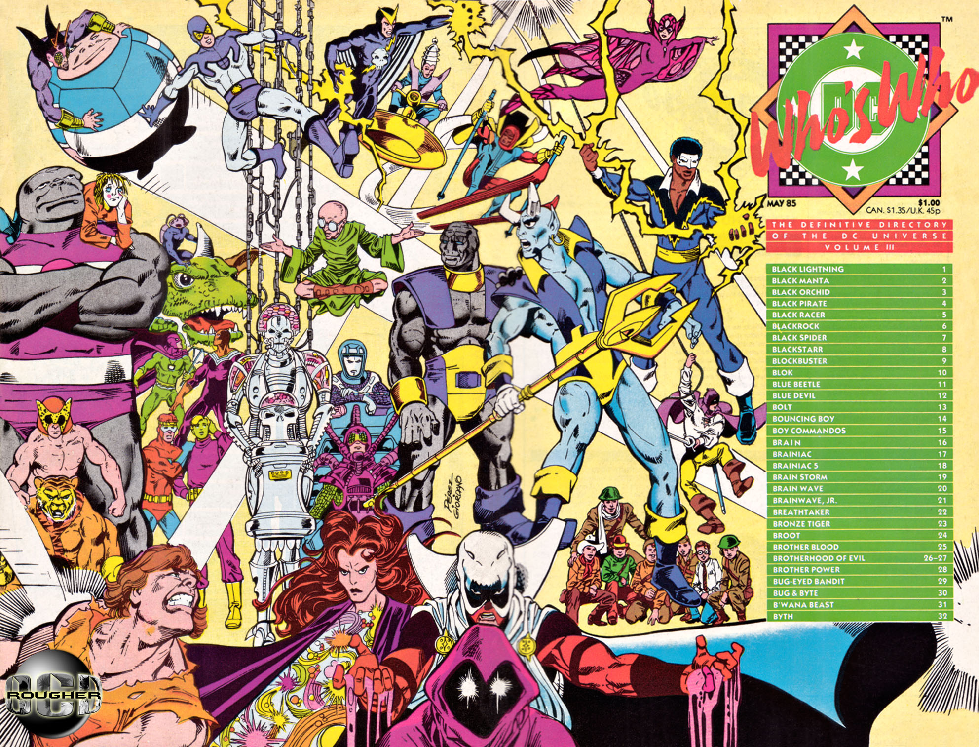 Read online Who's Who: The Definitive Directory of the DC Universe comic -  Issue #3 - 1