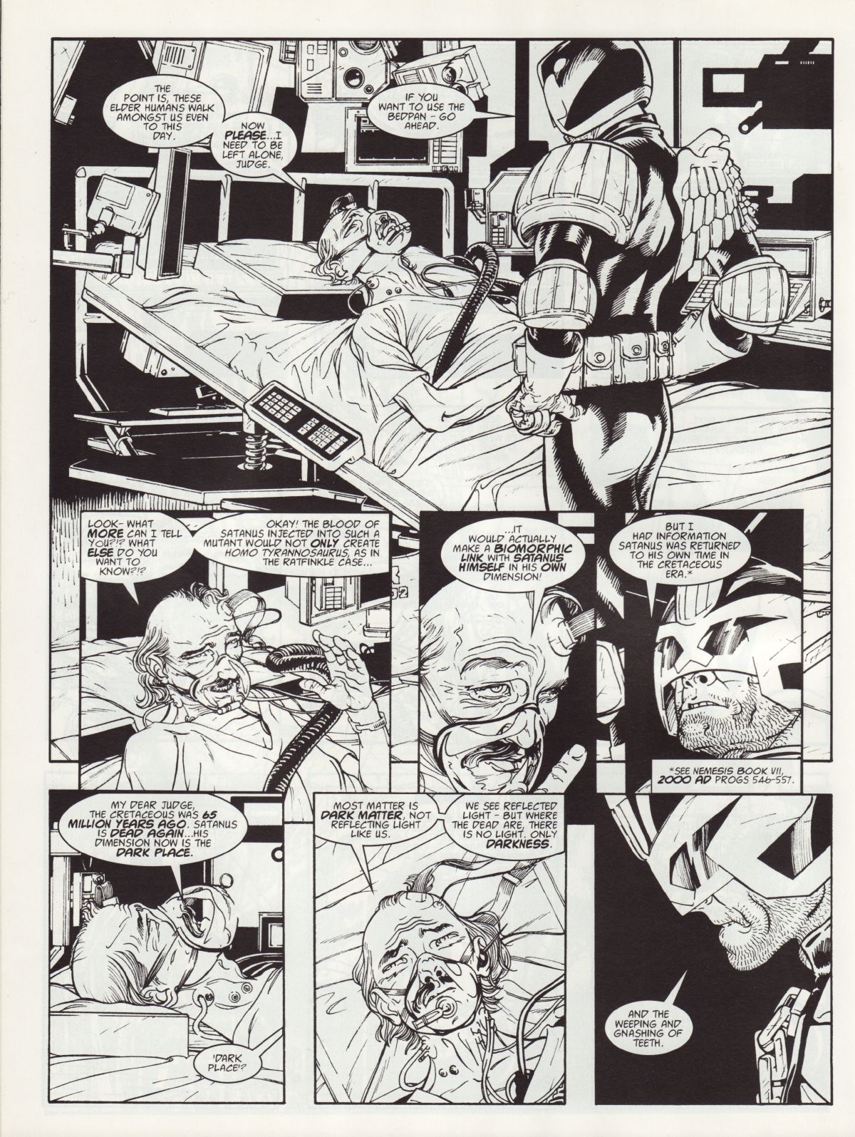 Judge Dredd Megazine (Vol. 5) issue 216 - Page 28