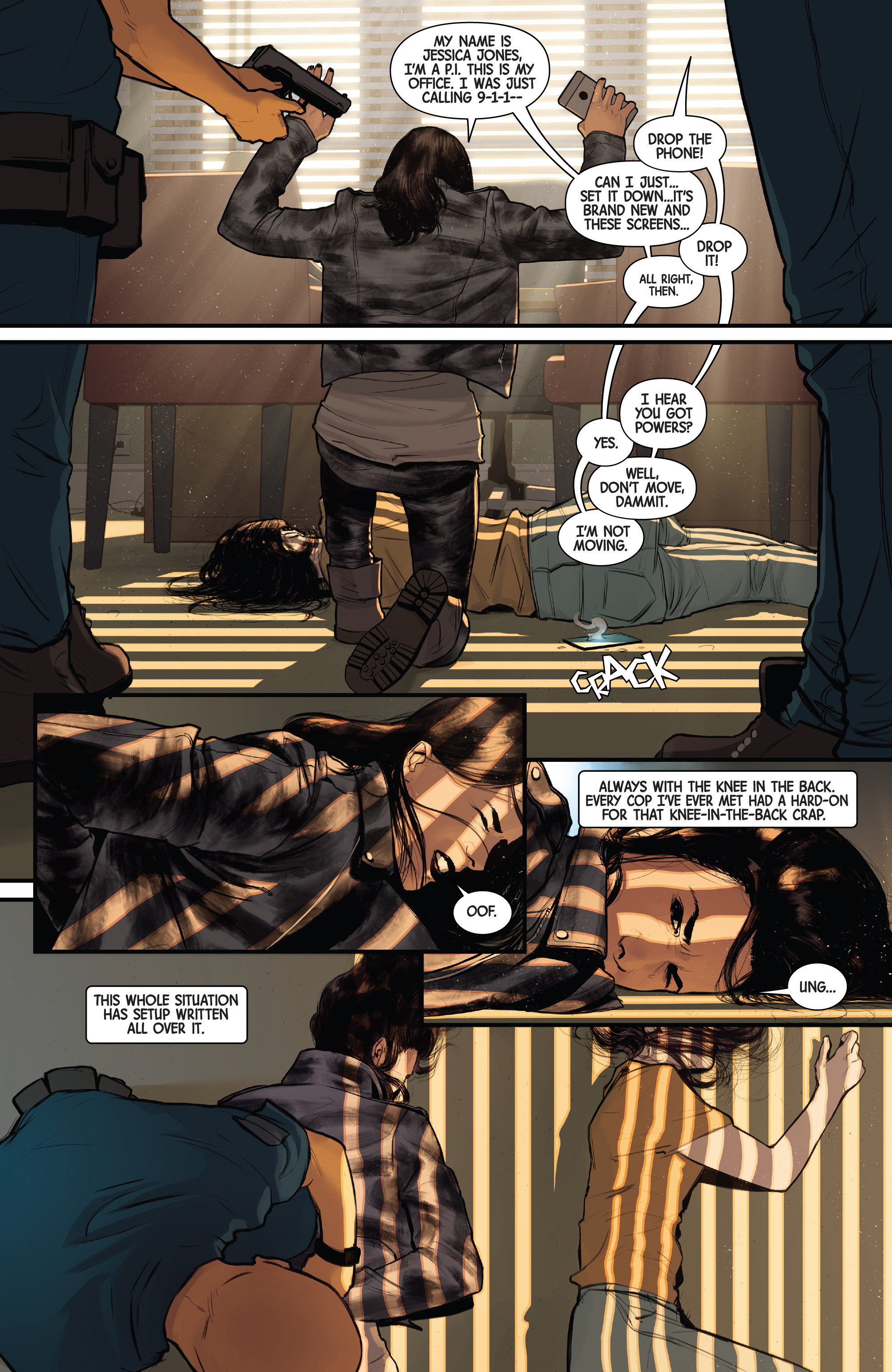 Read online Jessica Jones: Blind Spot comic -  Issue #1 - 9