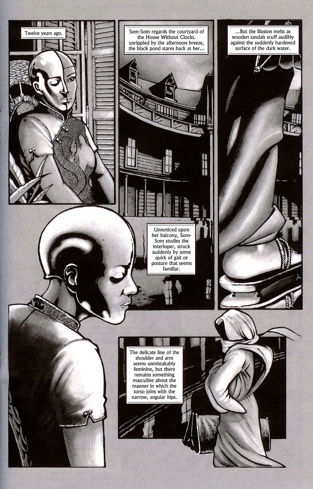 Read online Alan Moore's Hypothetical Lizard comic -  Issue #1 - 22