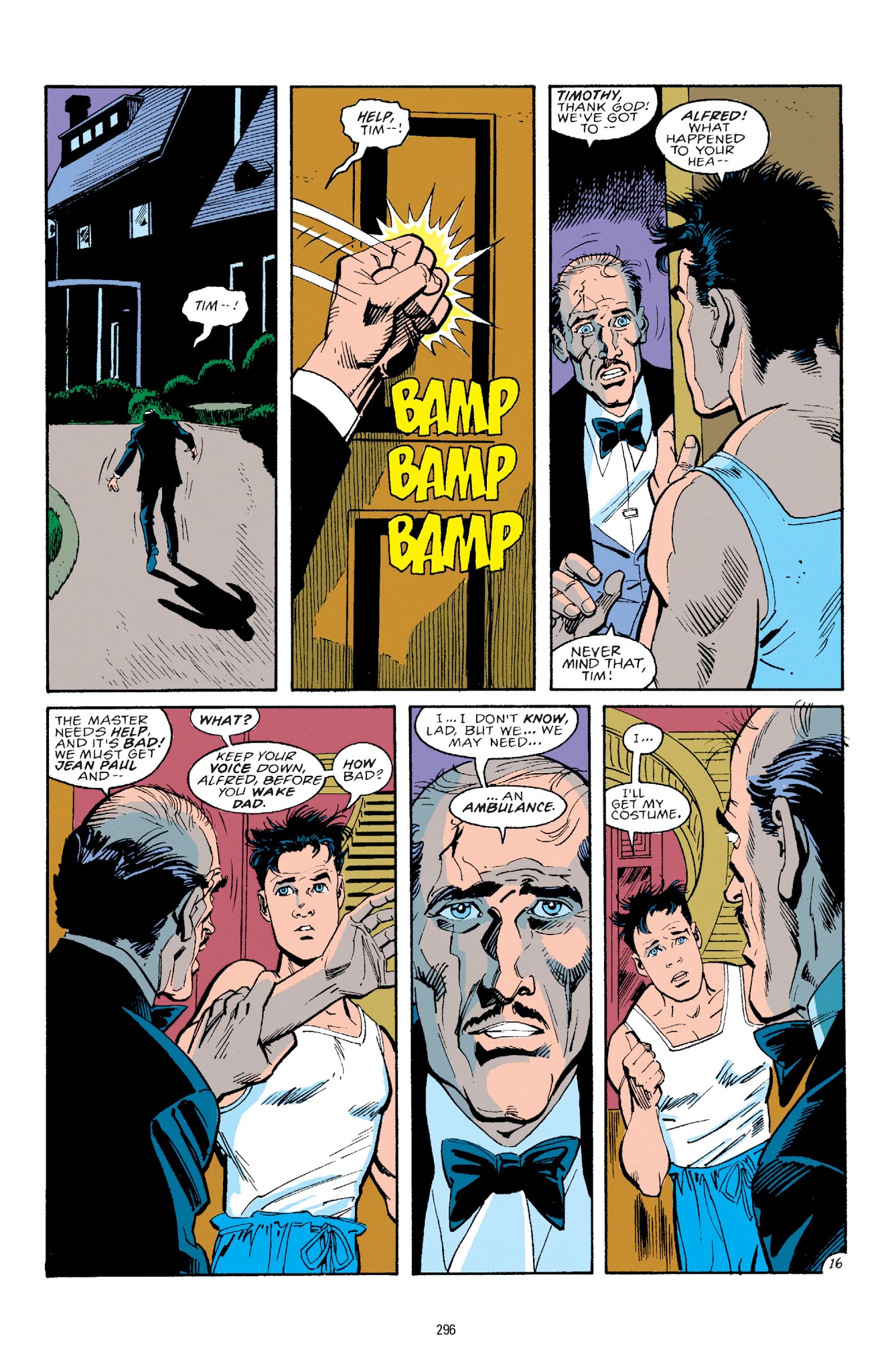 Read online Batman: A Celebration of 75 Years comic -  Issue # TPB - 298