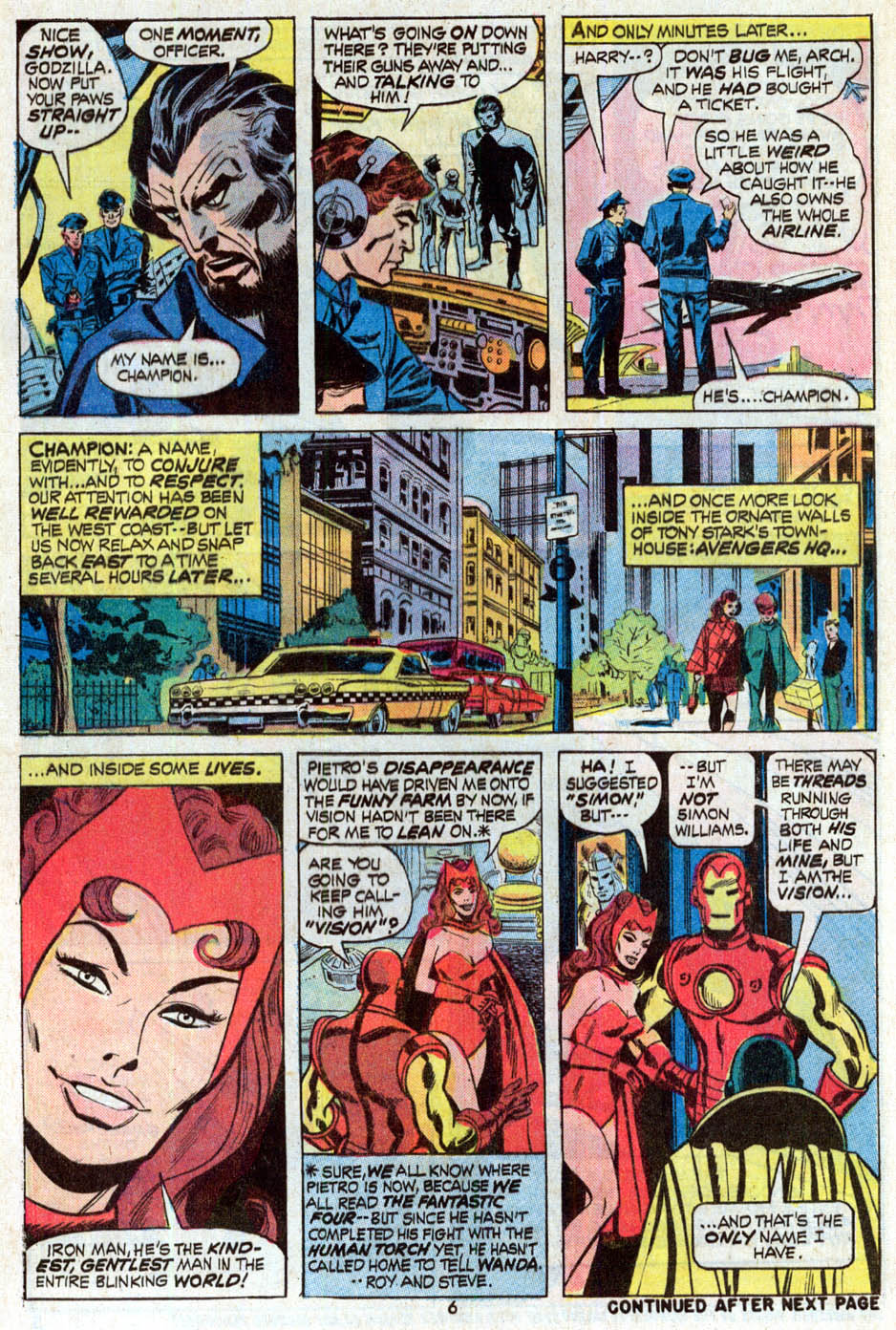 The Avengers (1963) 109 Page 5