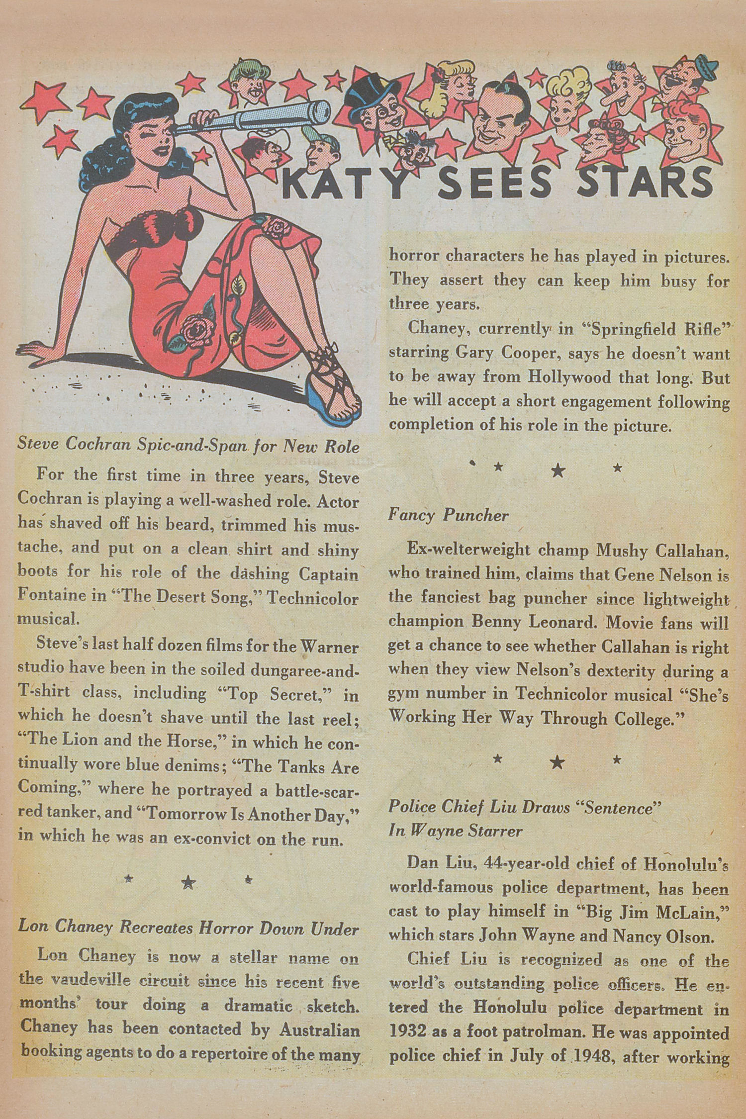 Read online Katy Keene (1949) comic -  Issue #8 - 22