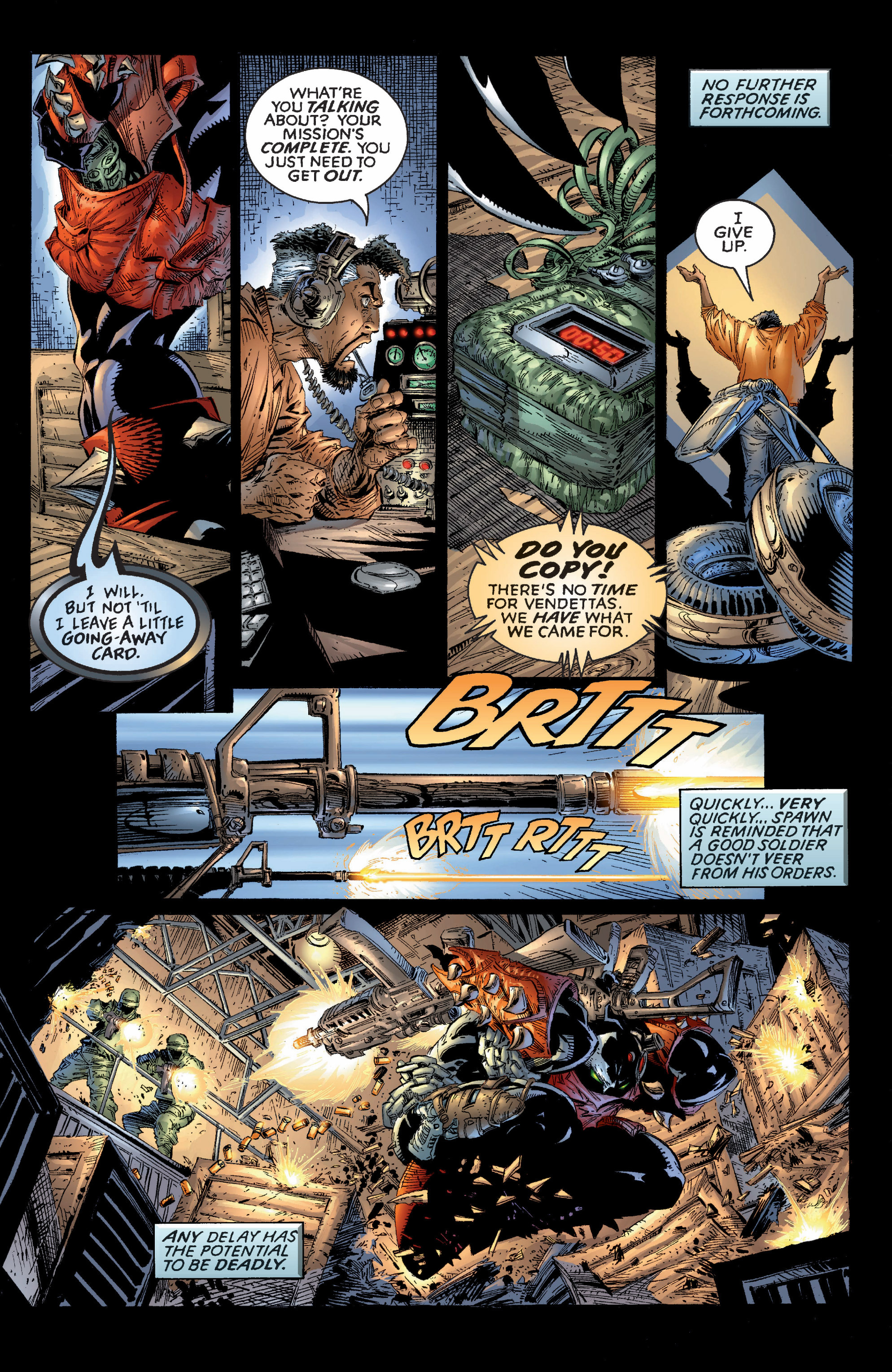 Read online Spawn comic -  Issue #55 - 20