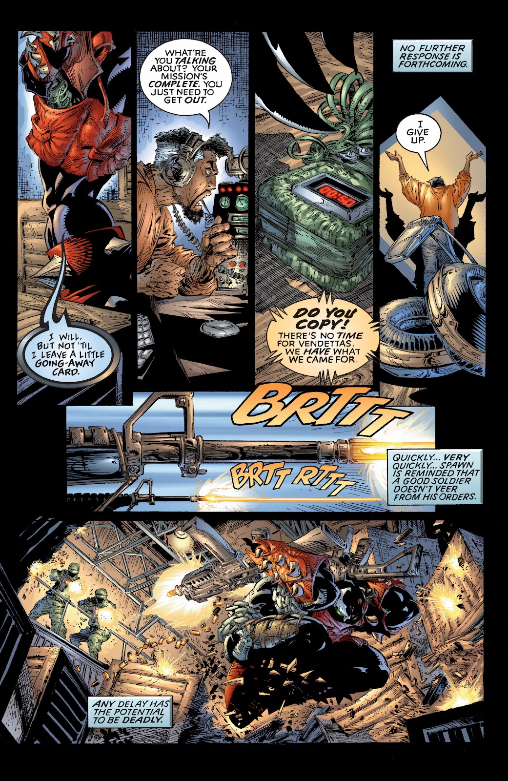 Spawn issue 55 - Page 20