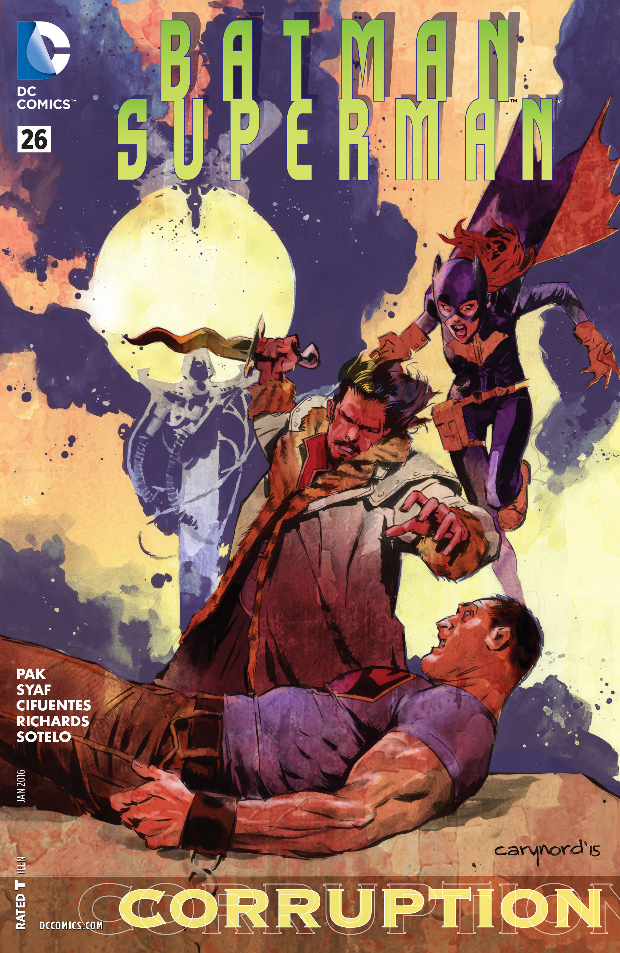 Read online Batman/Superman (2013) comic -  Issue #26 - 1