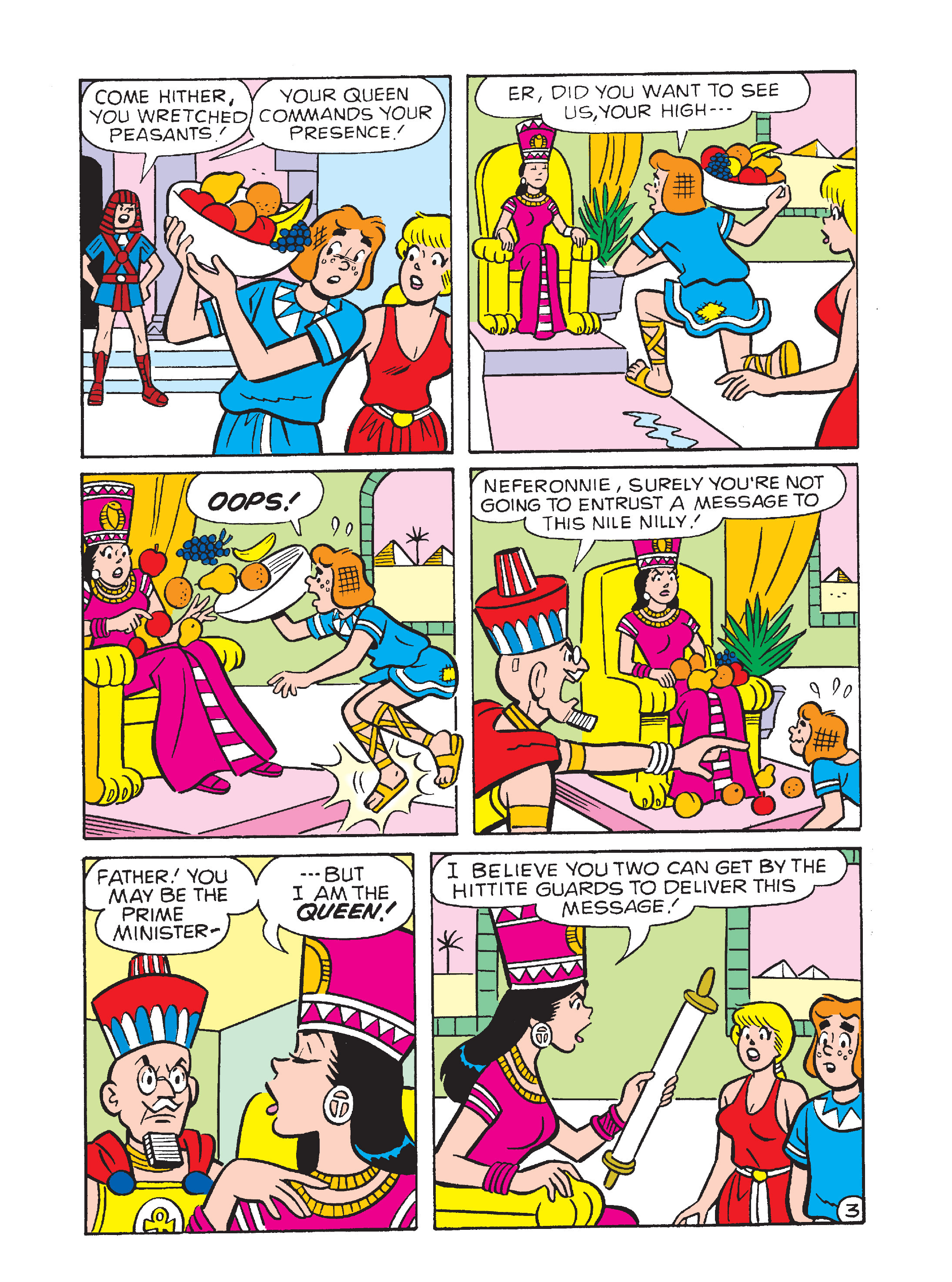 Read online Archie 75th Anniversary Digest comic -  Issue #3 - 128