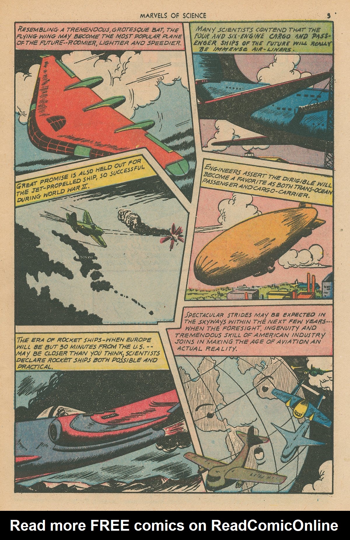 Read online Marvels Of Science comic -  Issue #3 - 7