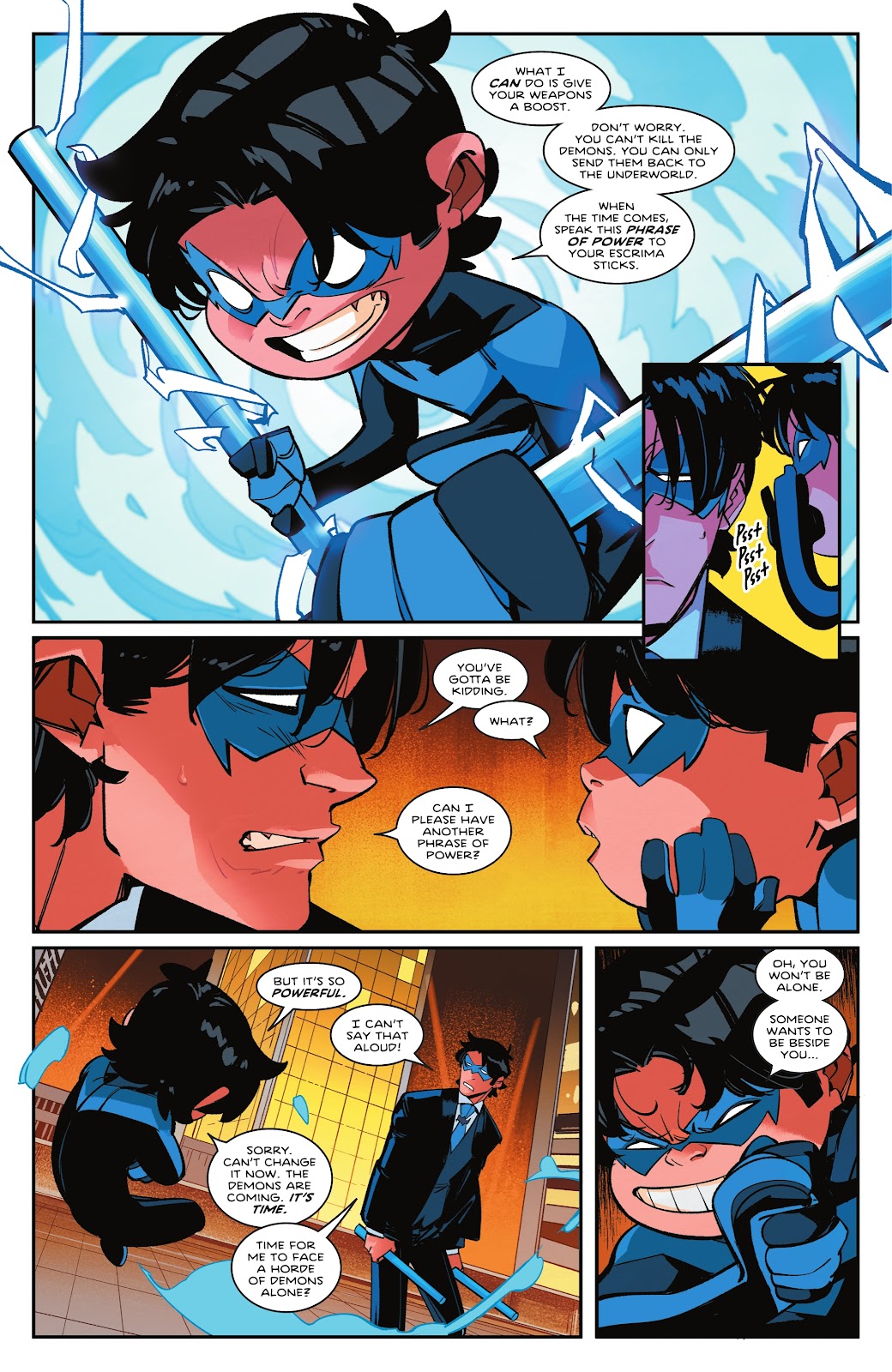 Nightwing (2016) issue 98 - Page 13