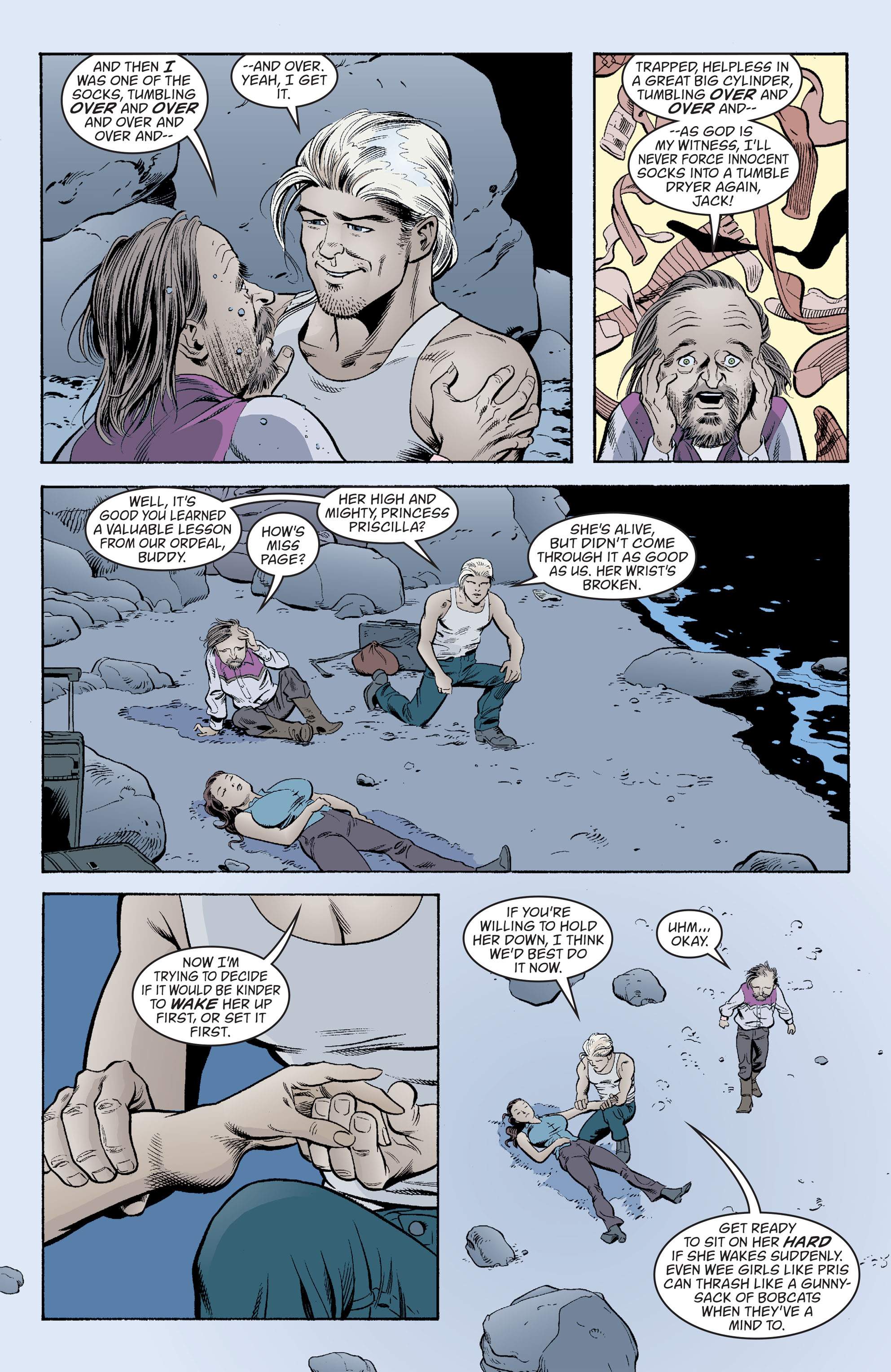 Read online Jack of Fables comic -  Issue # _TPB The Deluxe Edition 1 (Part 3) - 92