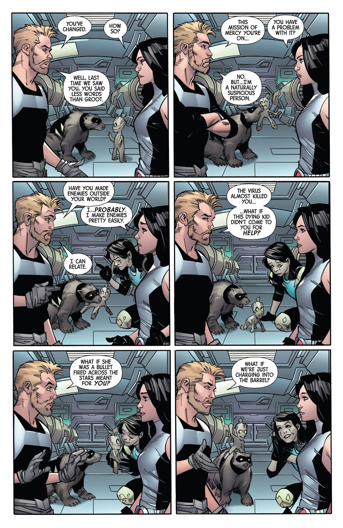 Read online All-New Wolverine (2016) comic -  Issue #22 - 11
