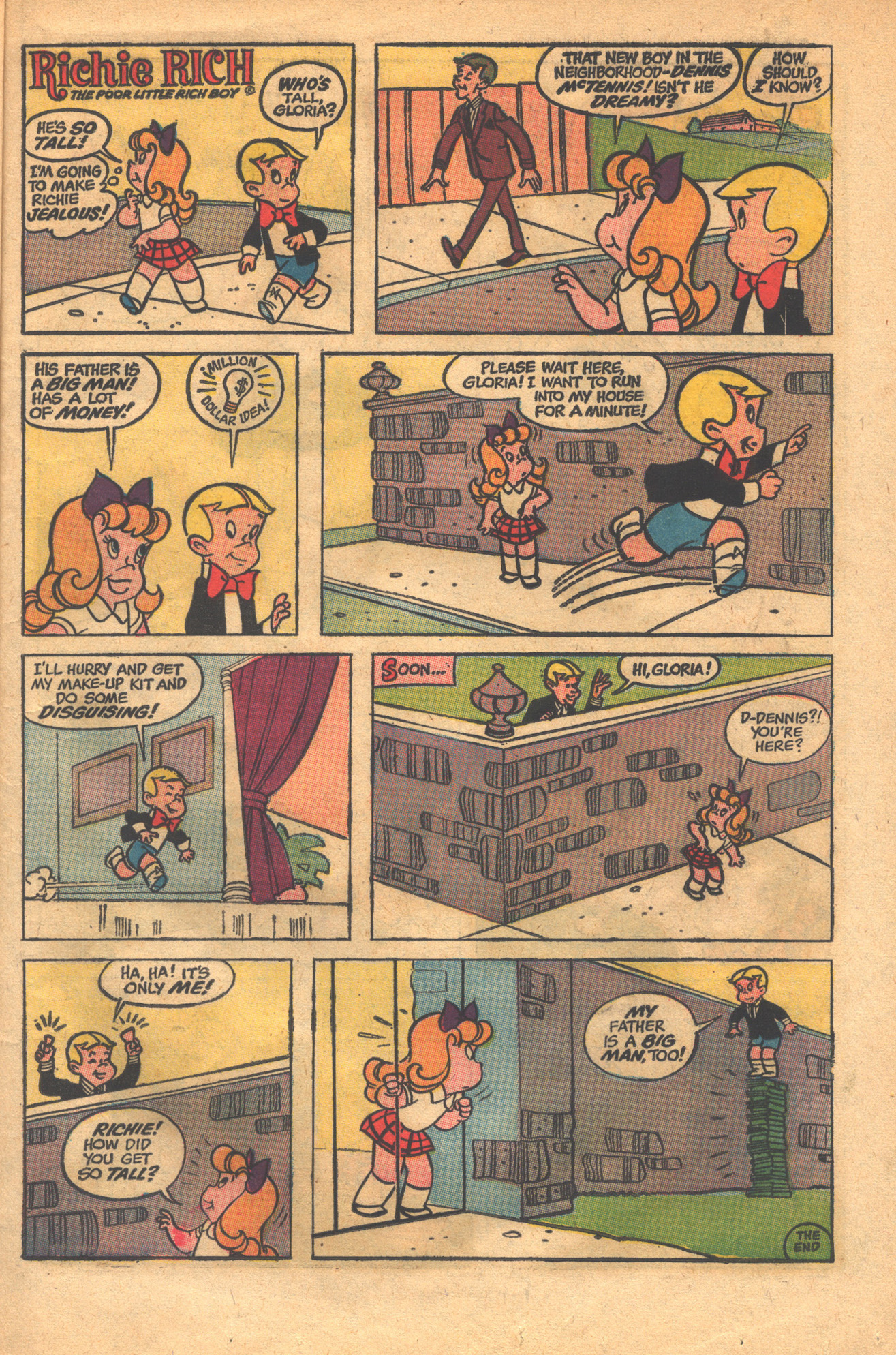 Read online Little Dot (1953) comic -  Issue #89 - 11