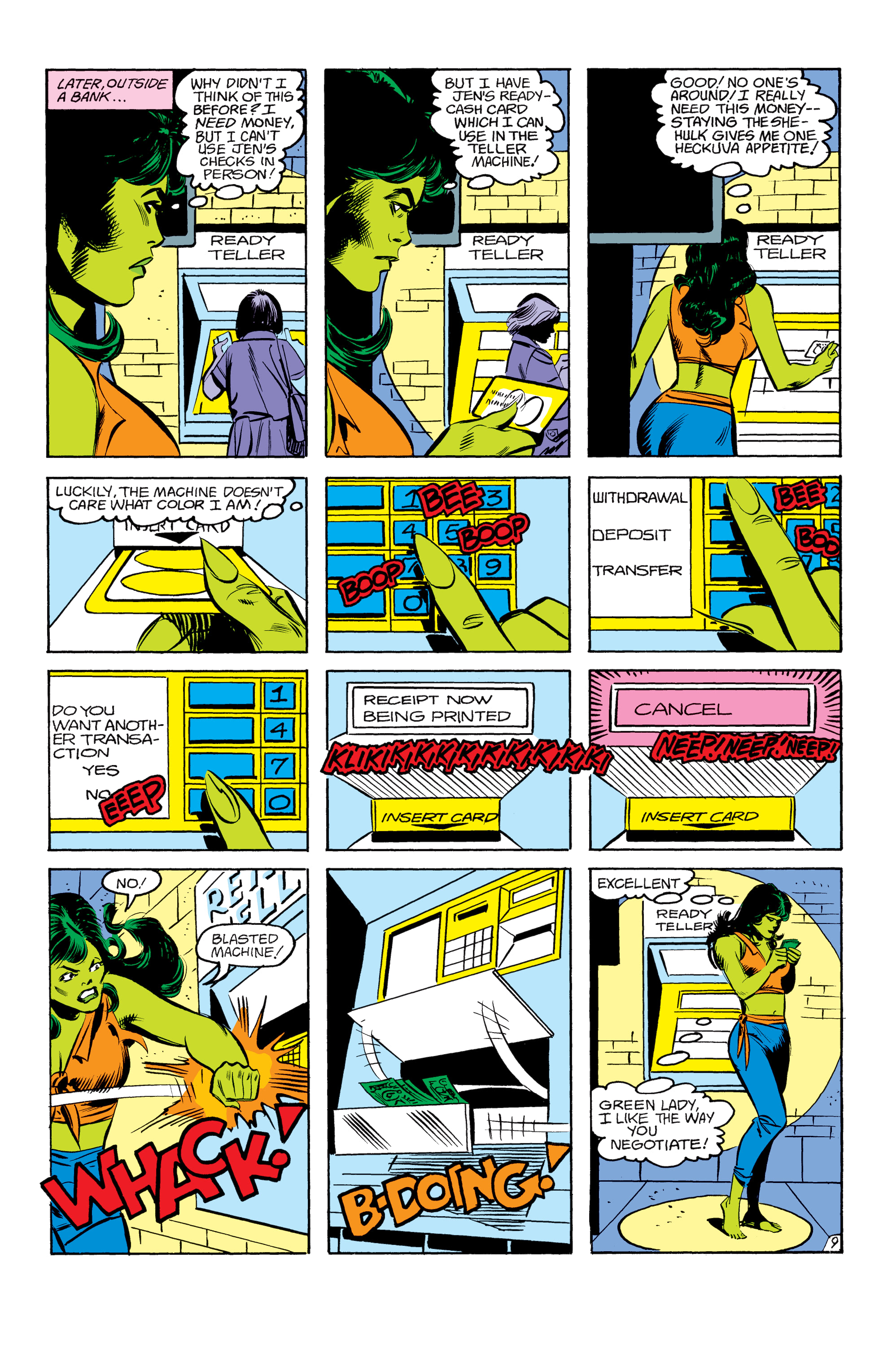 Read online The Savage She-Hulk Omnibus comic -  Issue # TPB (Part 5) - 46