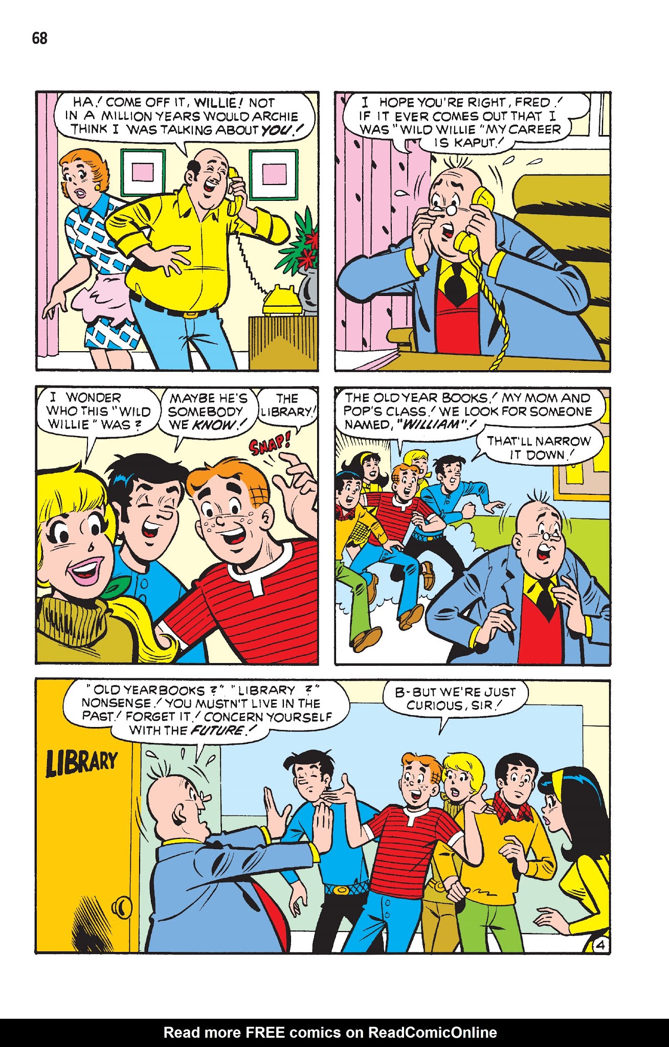 Read online Archie at Riverdale High comic -  Issue # TPB (Part 1) - 70