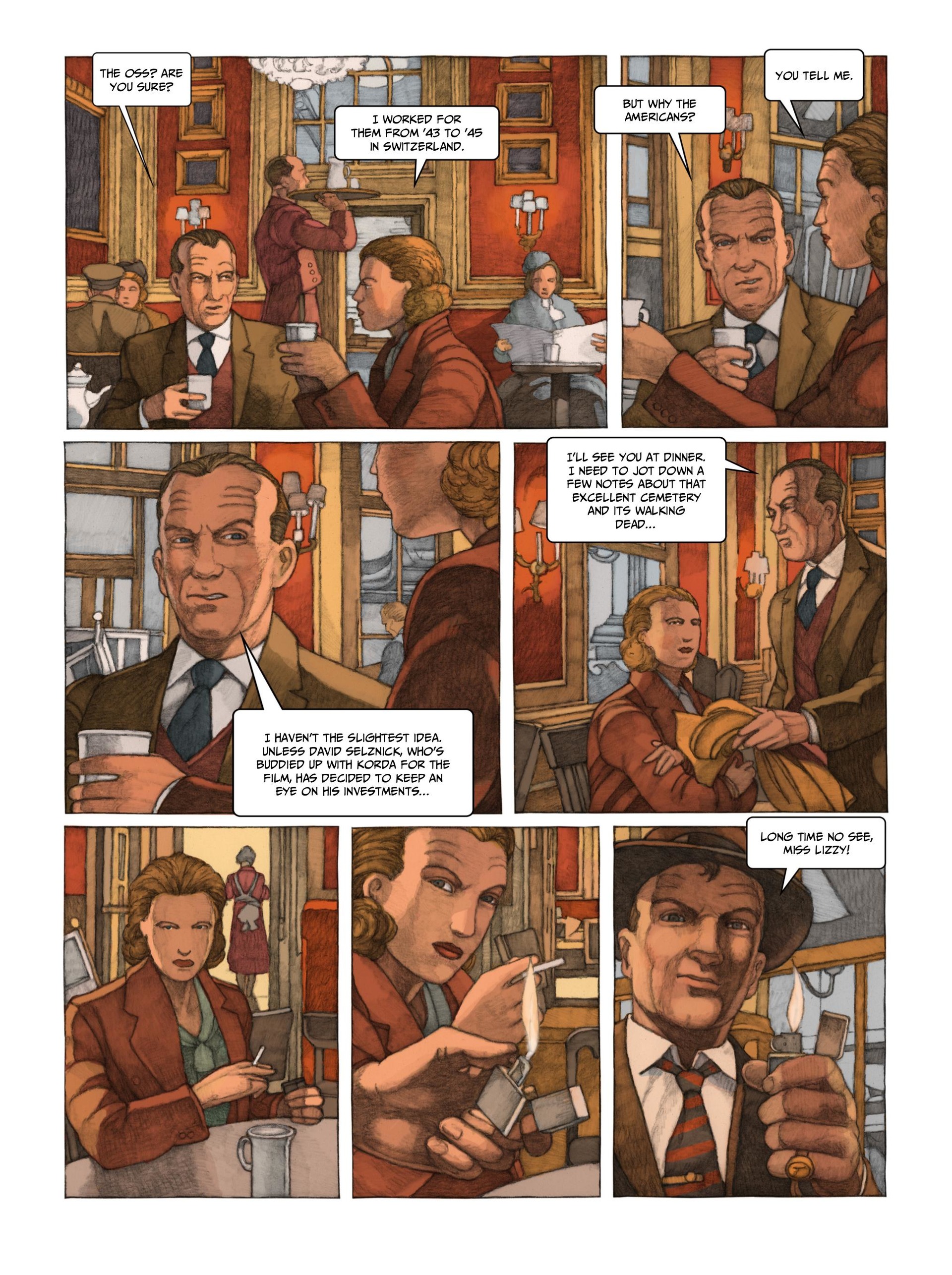 Read online The Prague Coup comic -  Issue # TPB - 16