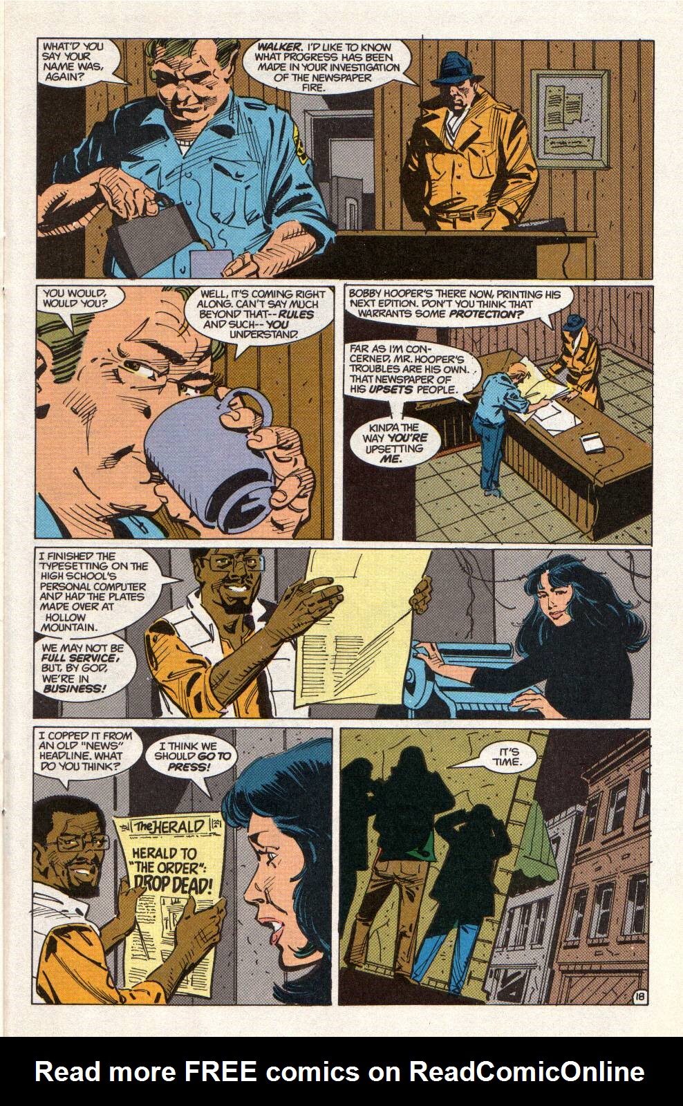 Read online The Phantom (1989) comic -  Issue #4 - 19