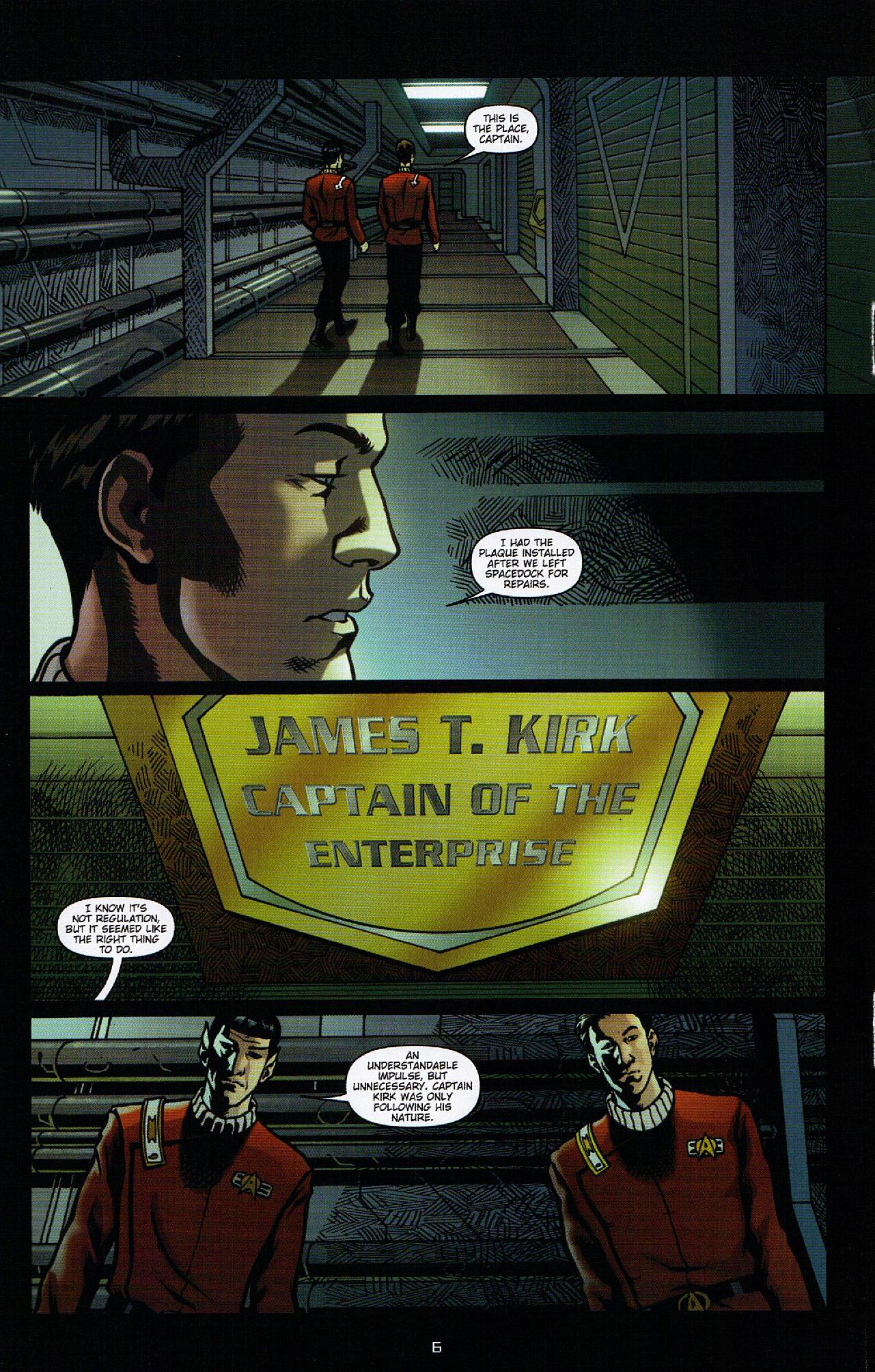 Read online Star Trek: Spock: Reflections comic -  Issue #1 - 8