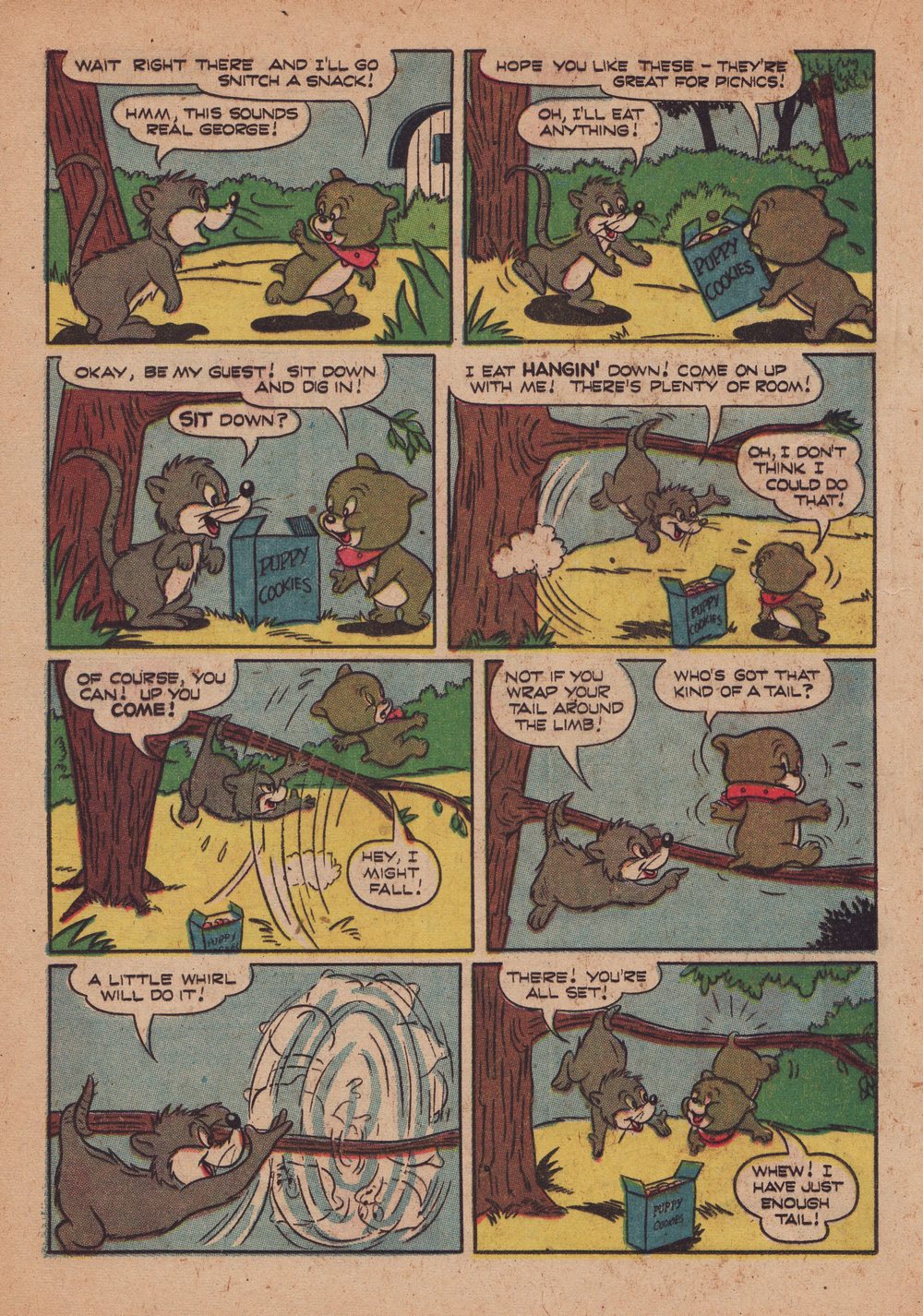 Read online Tom & Jerry Comics comic -  Issue #119 - 28