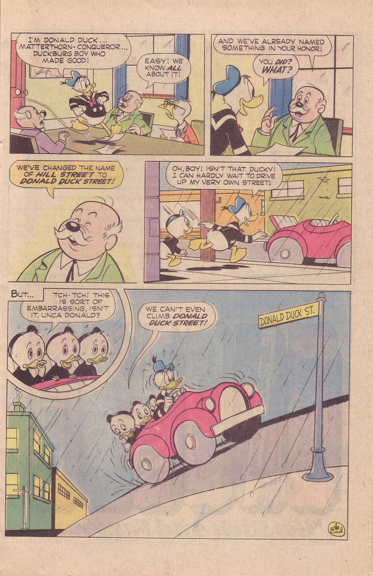 Read online Walt Disney's Comics and Stories comic -  Issue #445 - 13