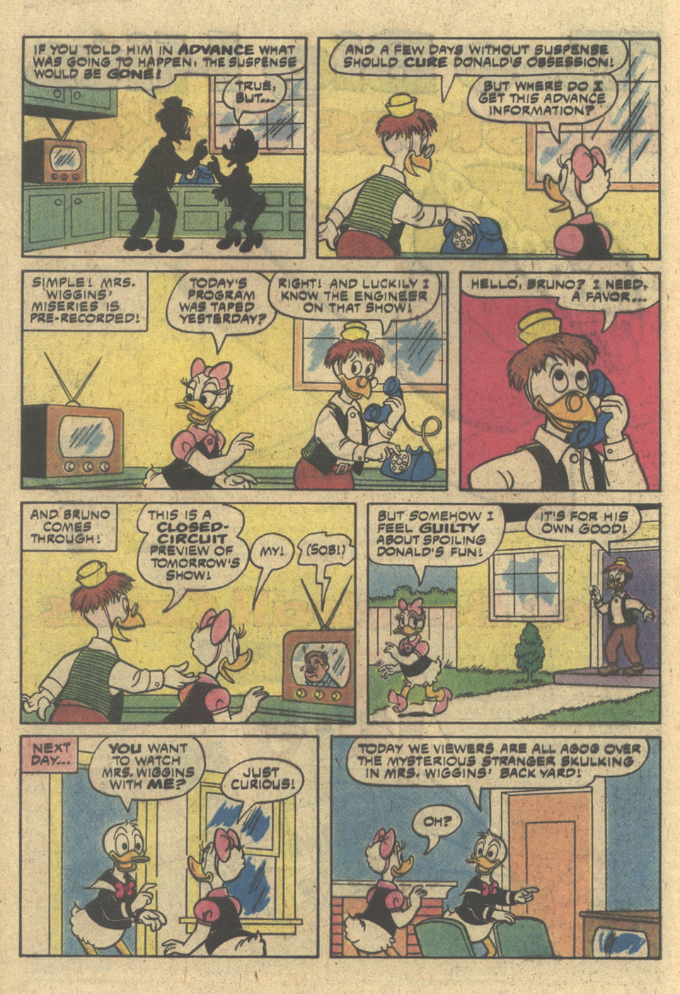 Read online Walt Disney Daisy and Donald comic -  Issue #38 - 8