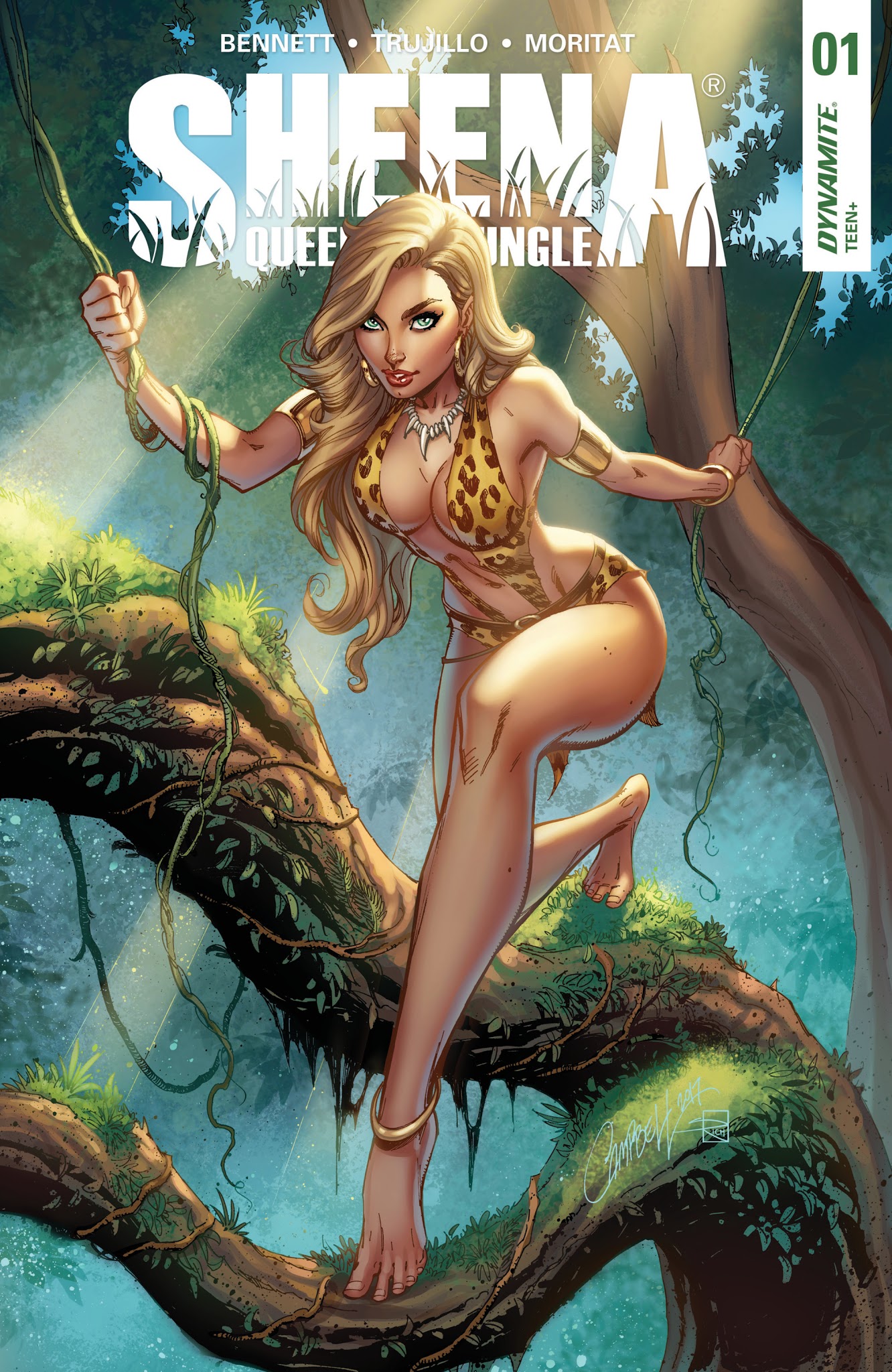 Read online Sheena: Queen Of The Jungle (2017) comic -  Issue #1 - 1