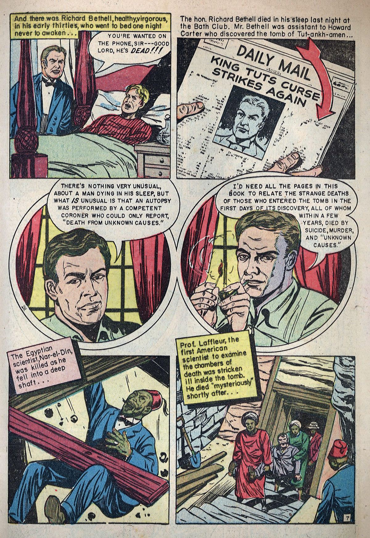 Read online Famous Funnies comic -  Issue #206 - 33