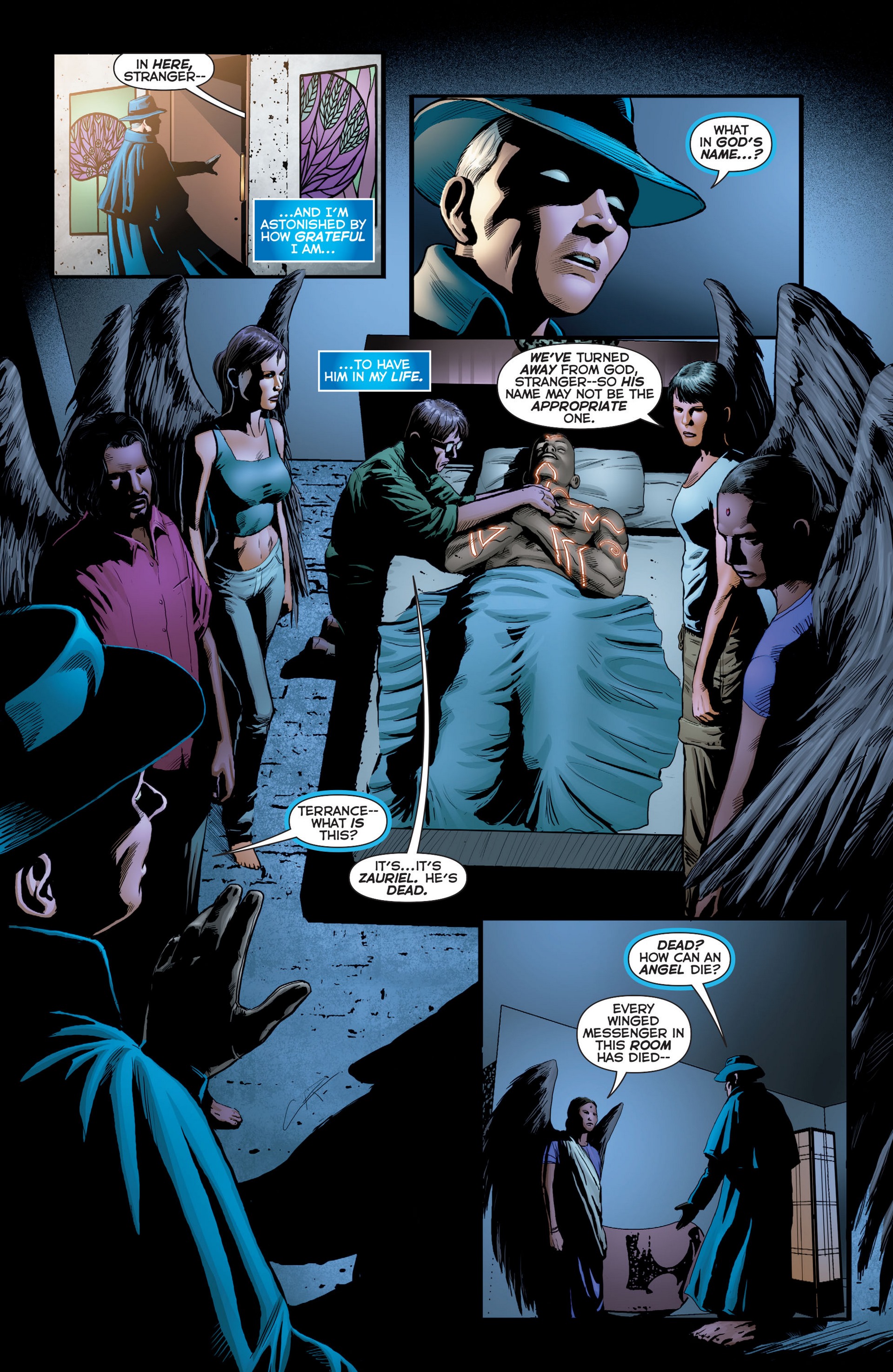 Read online Trinity of Sin: The Phantom Stranger comic -  Issue #21 - 7