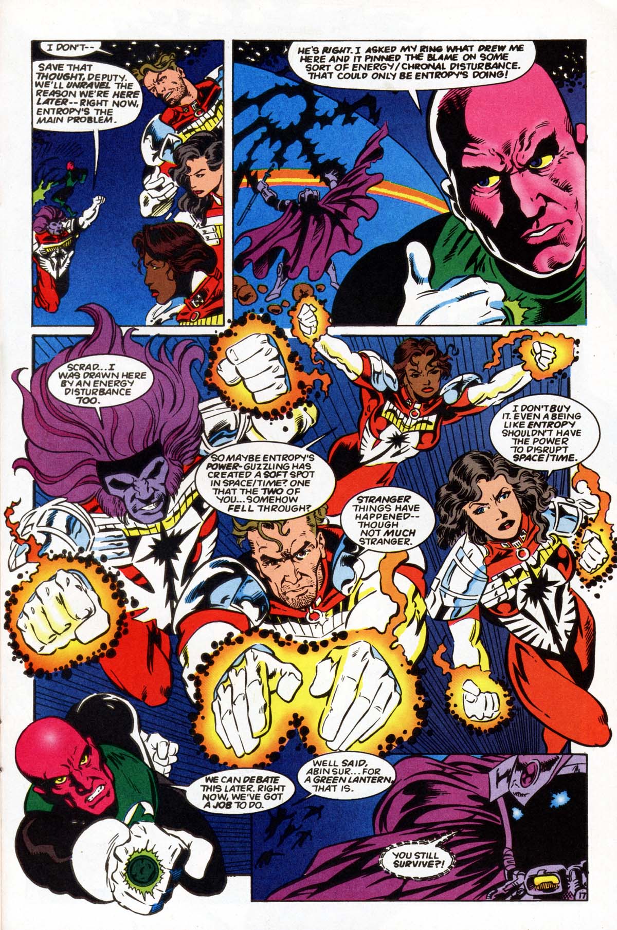 Read online Darkstars comic -  Issue #24 - 18