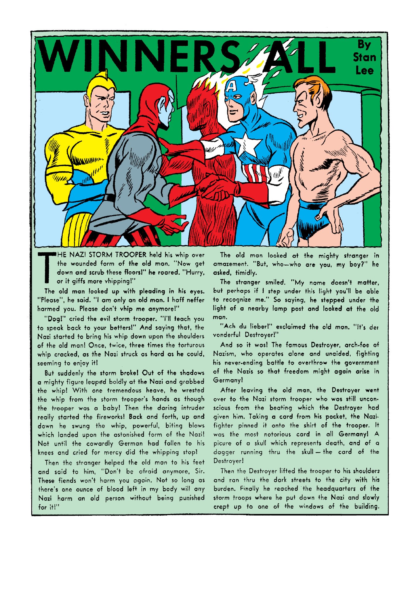 Read online Marvel Masterworks: Golden Age All Winners comic -  Issue # TPB 1 (Part 2) - 16