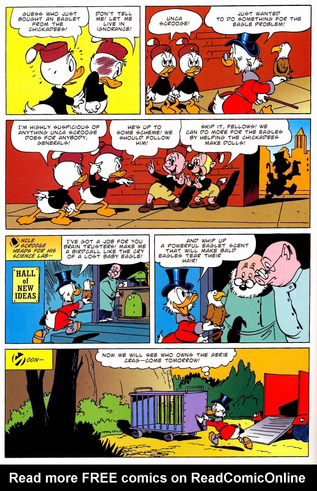 Read online Walt Disney's Comics and Stories comic -  Issue #641 - 60