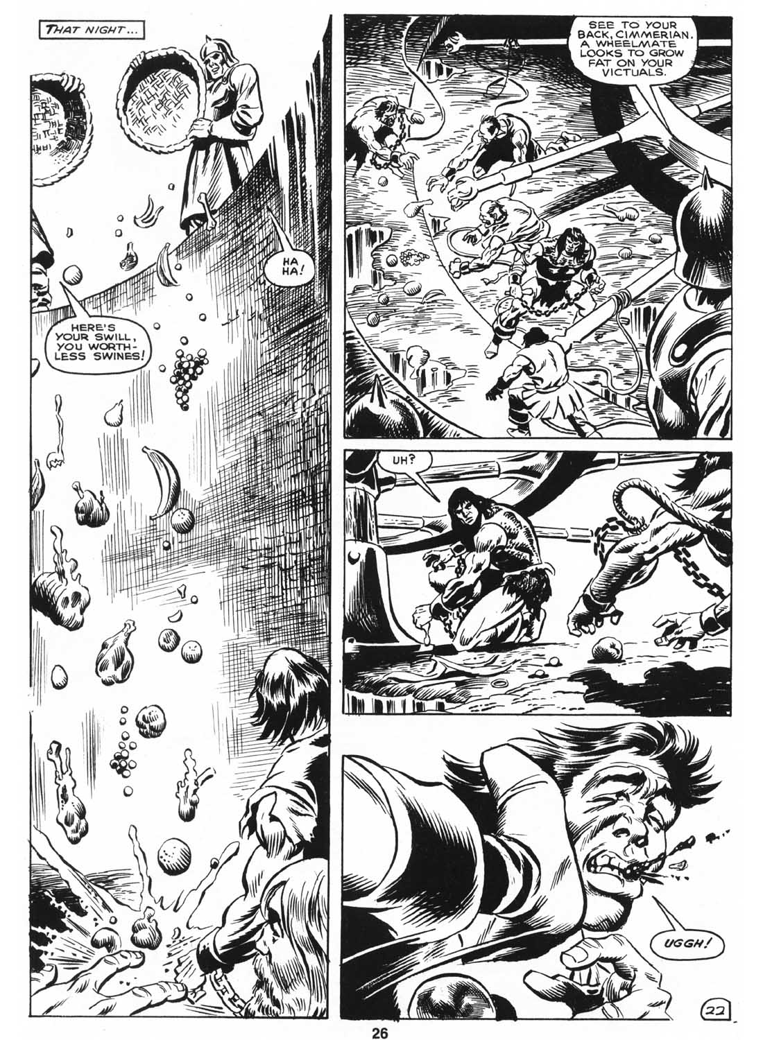 Read online The Savage Sword Of Conan comic -  Issue #159 - 25