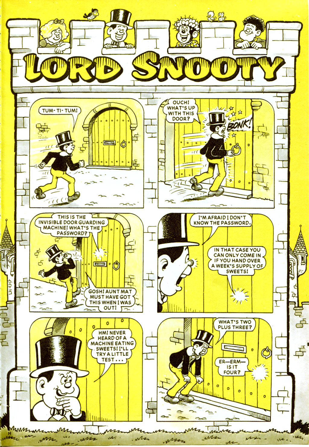Read online The Beano Book (Annual) comic -  Issue #1985 - 111