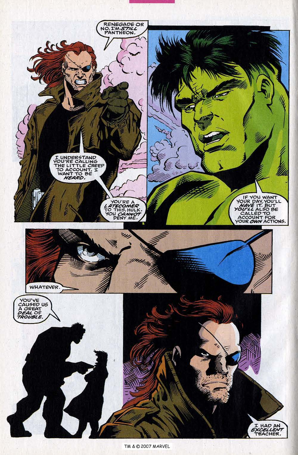Read online The Incredible Hulk (1968) comic -  Issue #424 - 18