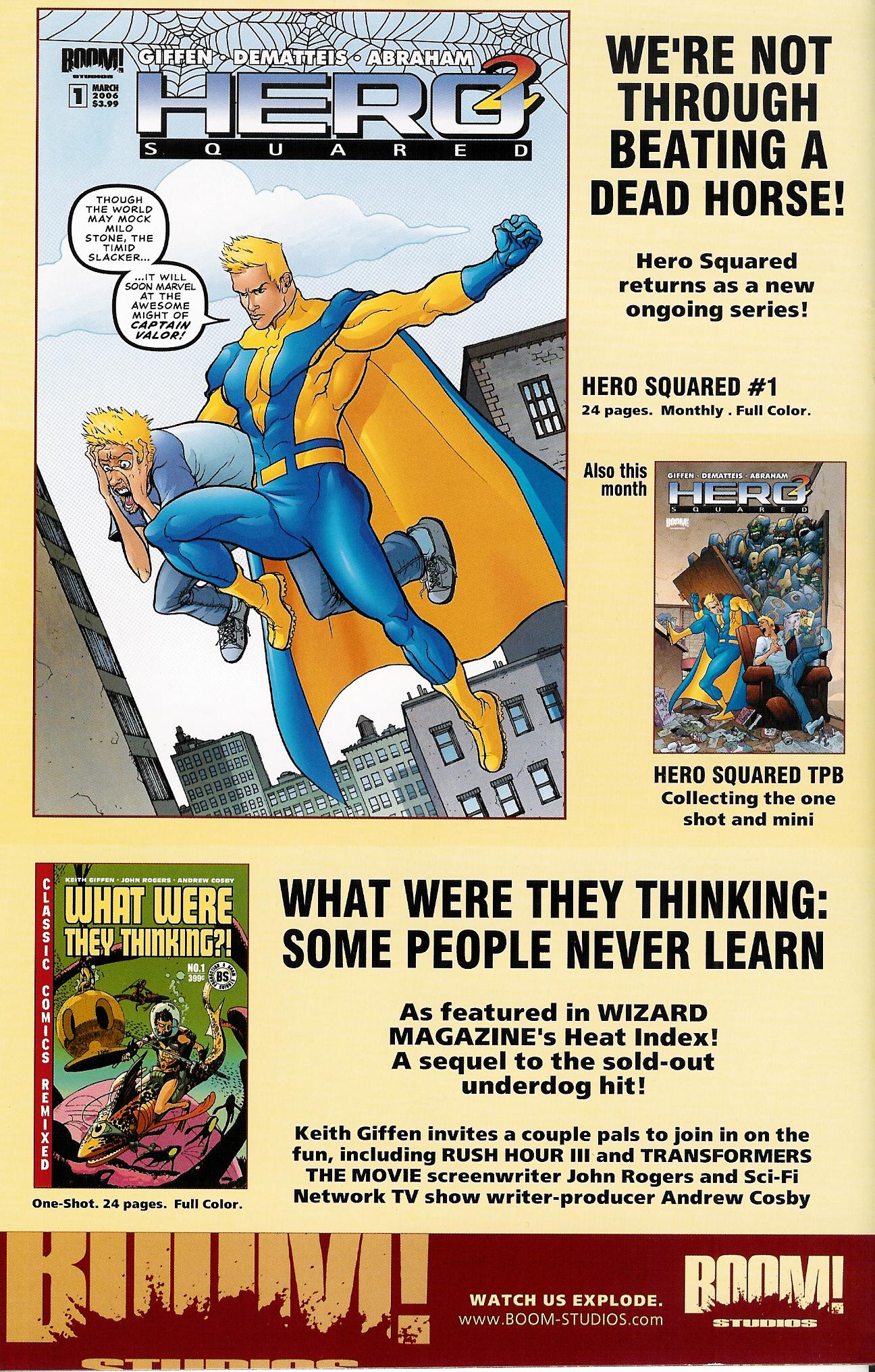 Read online War of the Worlds: Second Wave comic -  Issue #1 - 27
