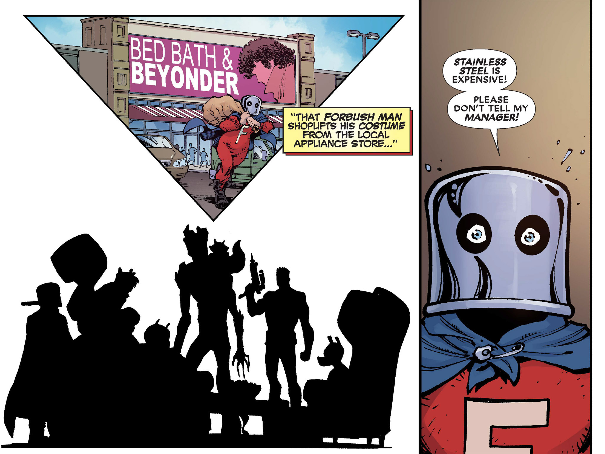 Read online Deadpool: Too Soon? Infinite Comic comic -  Issue #1 - 17