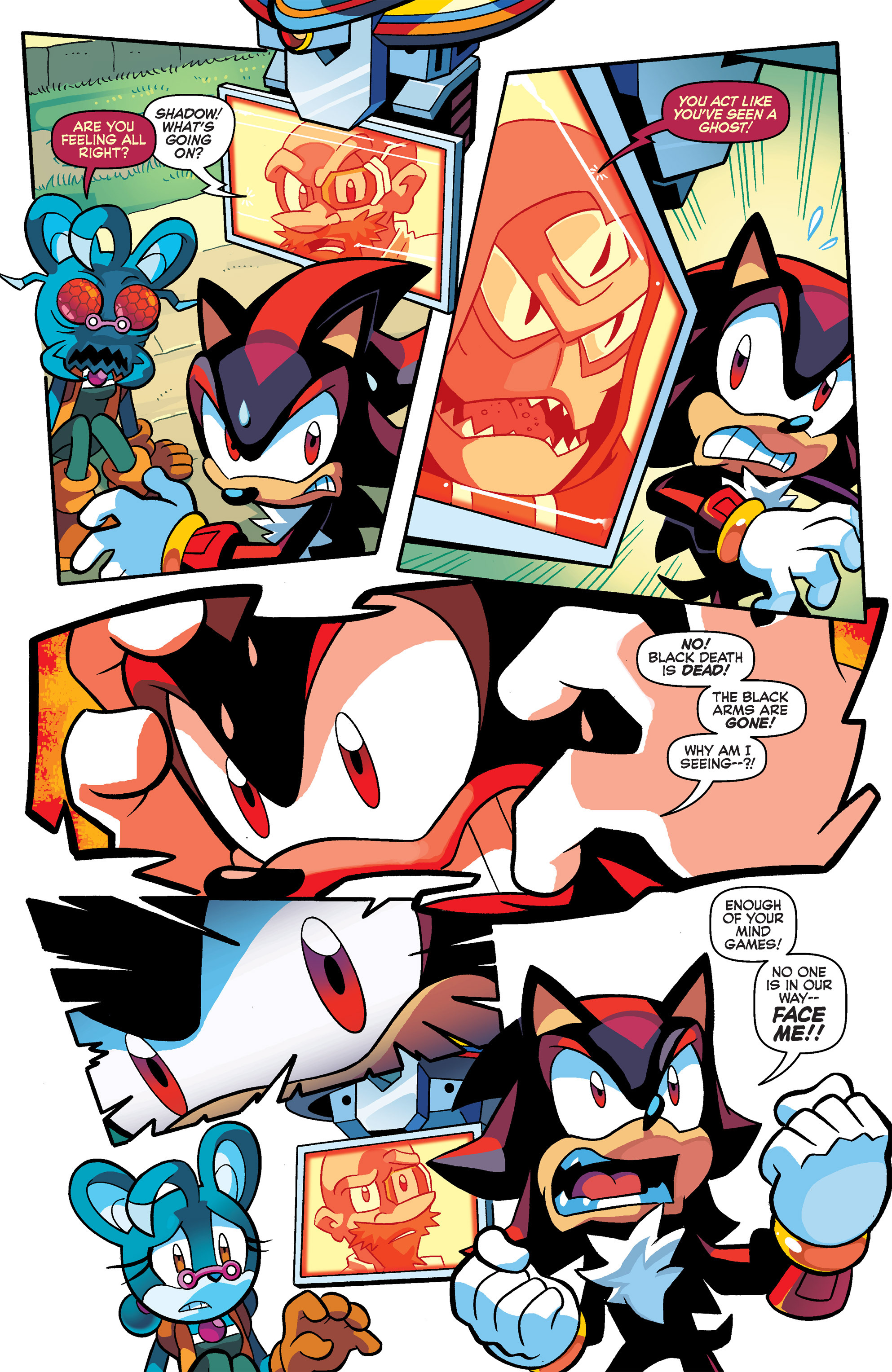 Read online Sonic Universe comic -  Issue #67 - 20
