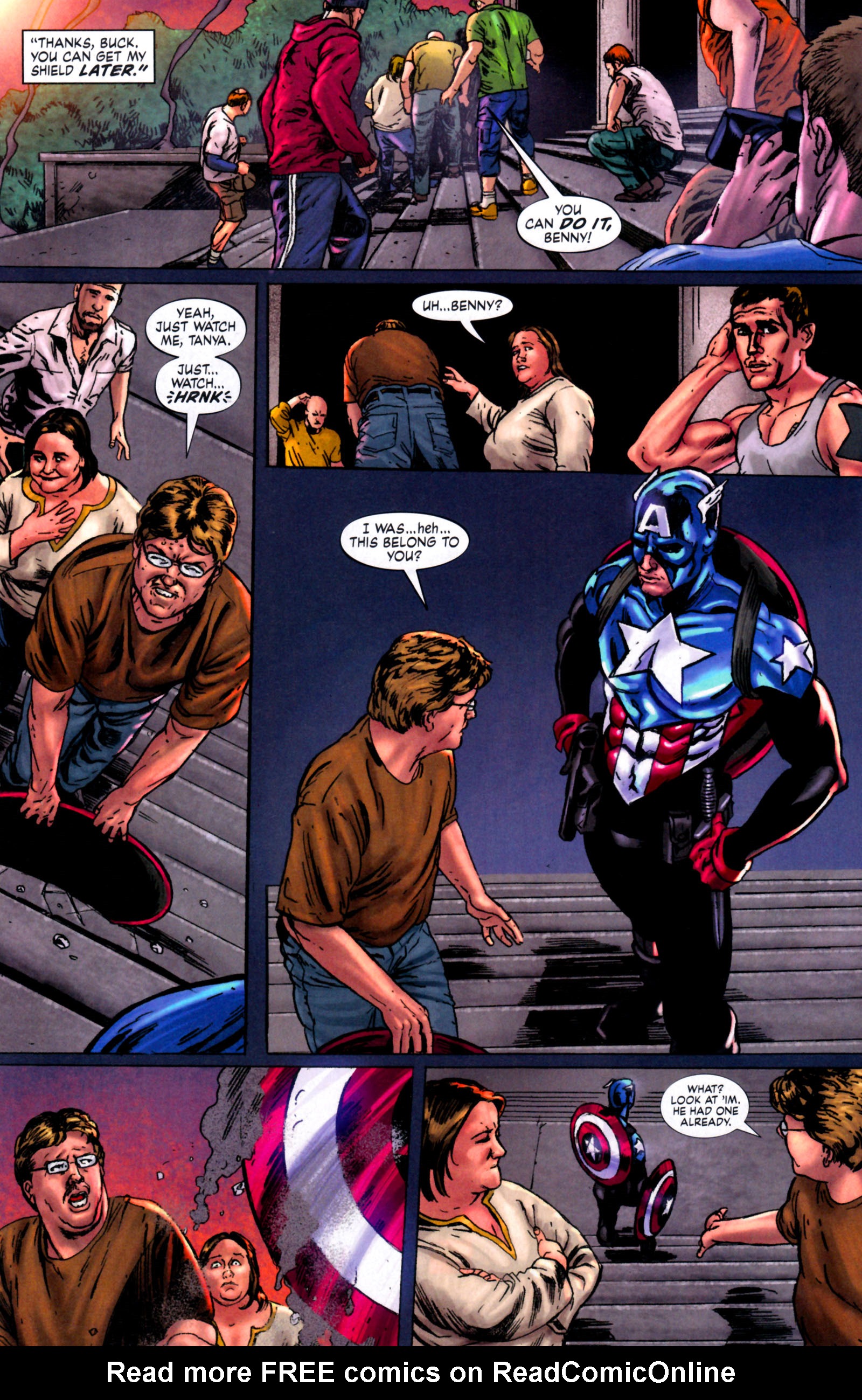 Avengers/Invaders Issue #4 #4 - English 6
