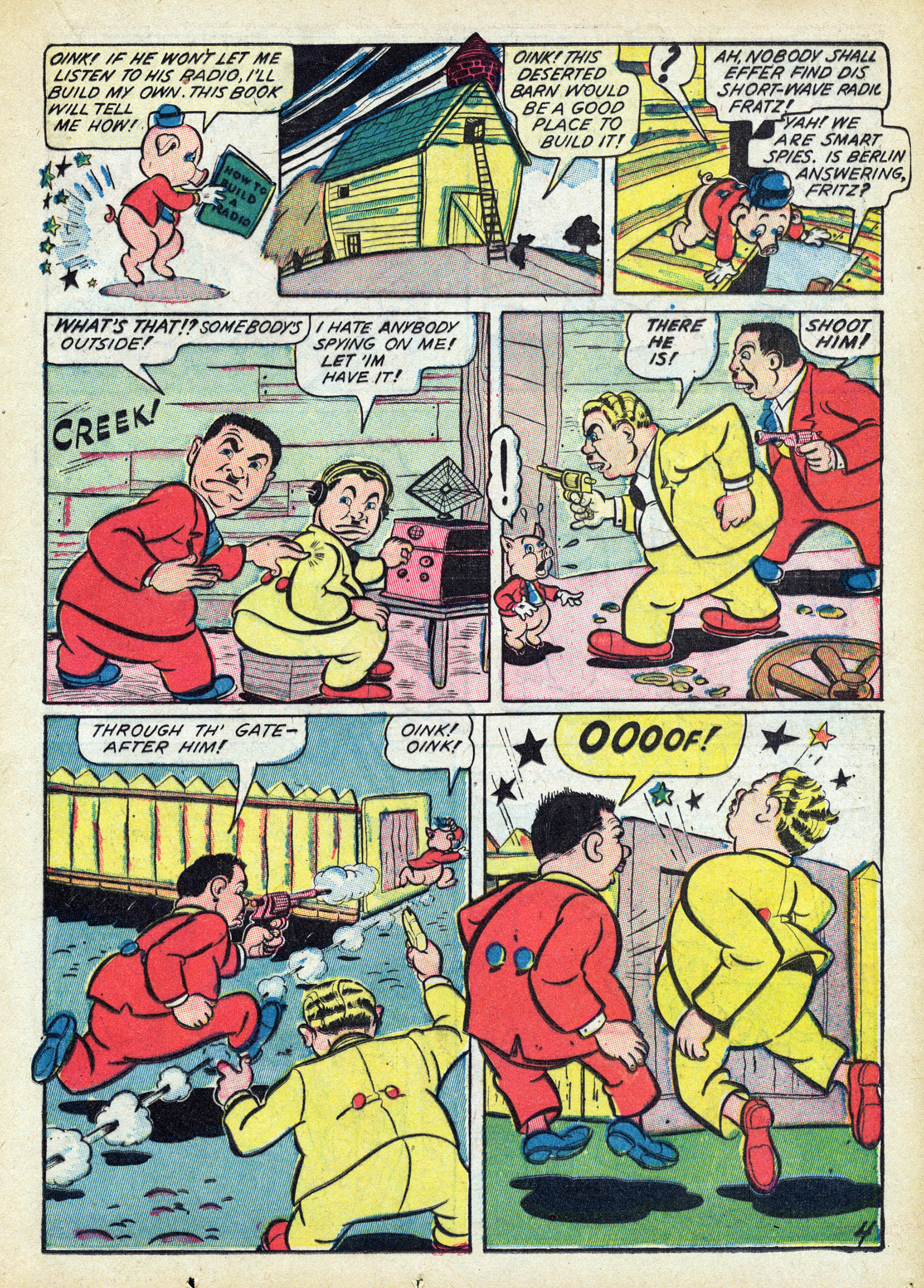 Read online Terry-Toons Comics comic -  Issue #6 - 25