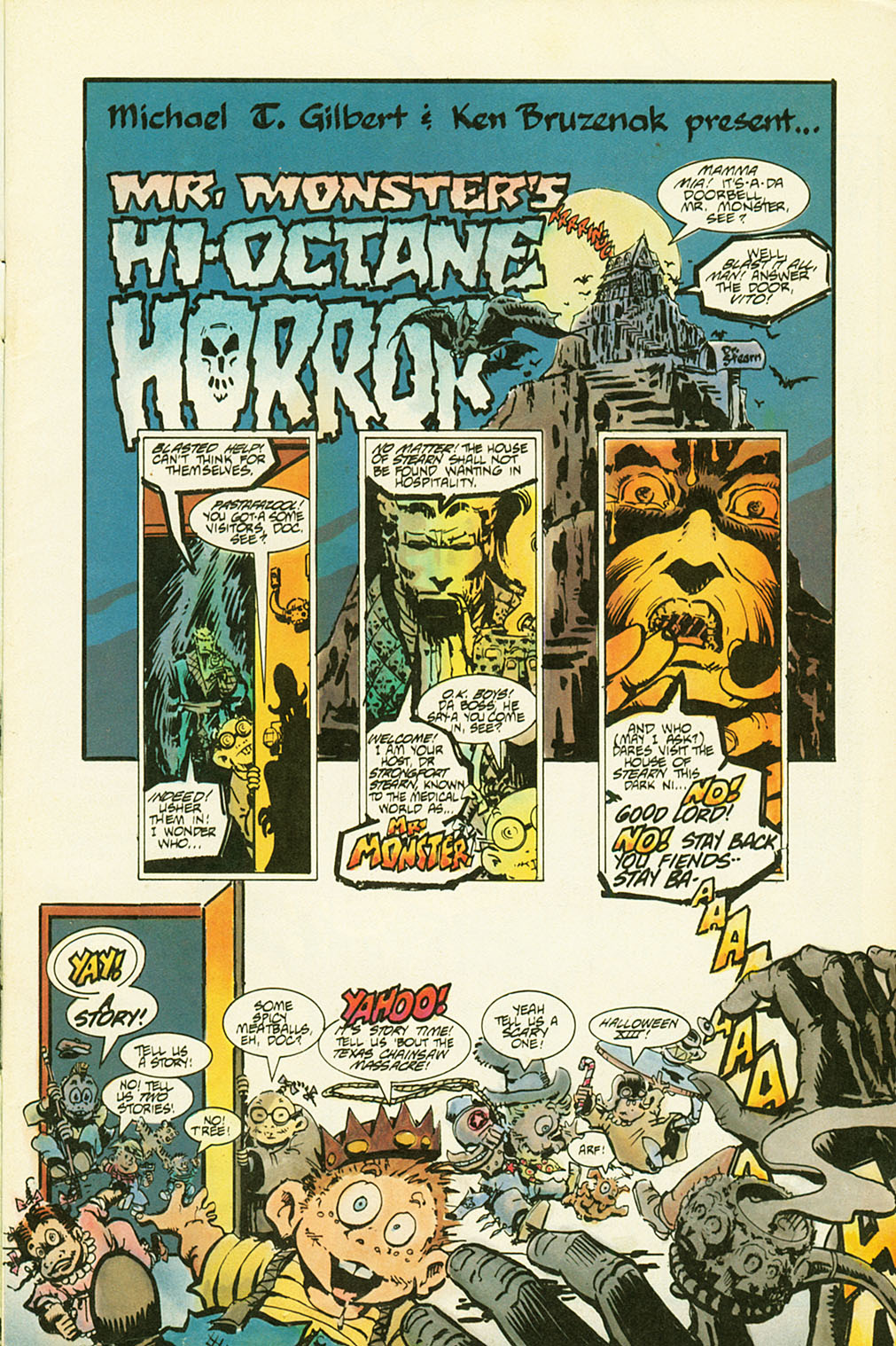 Read online Mr. Monster's Super Duper Special comic -  Issue #2 - 3