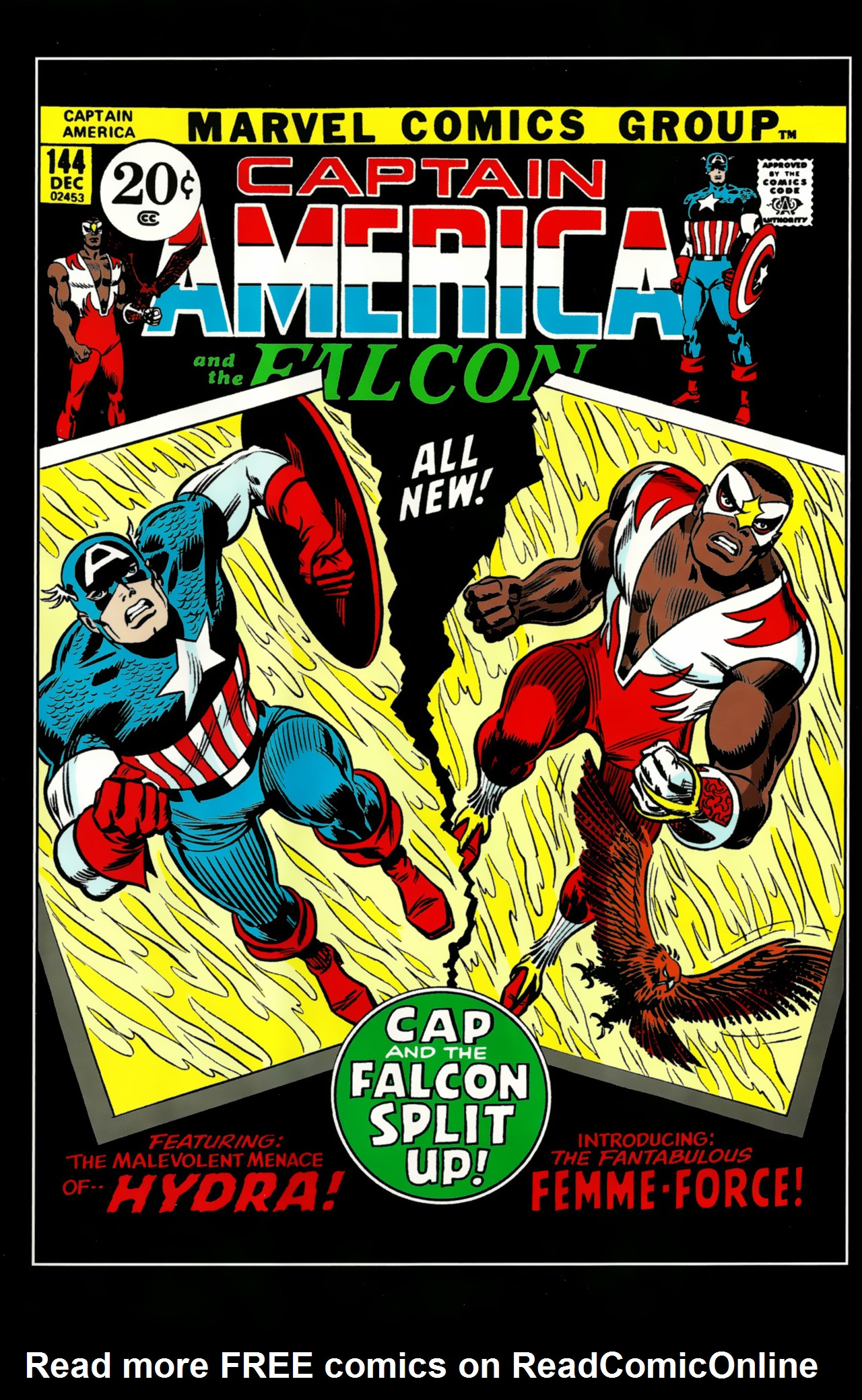 Read online Captain America and Falcon comic -  Issue # Full - 25