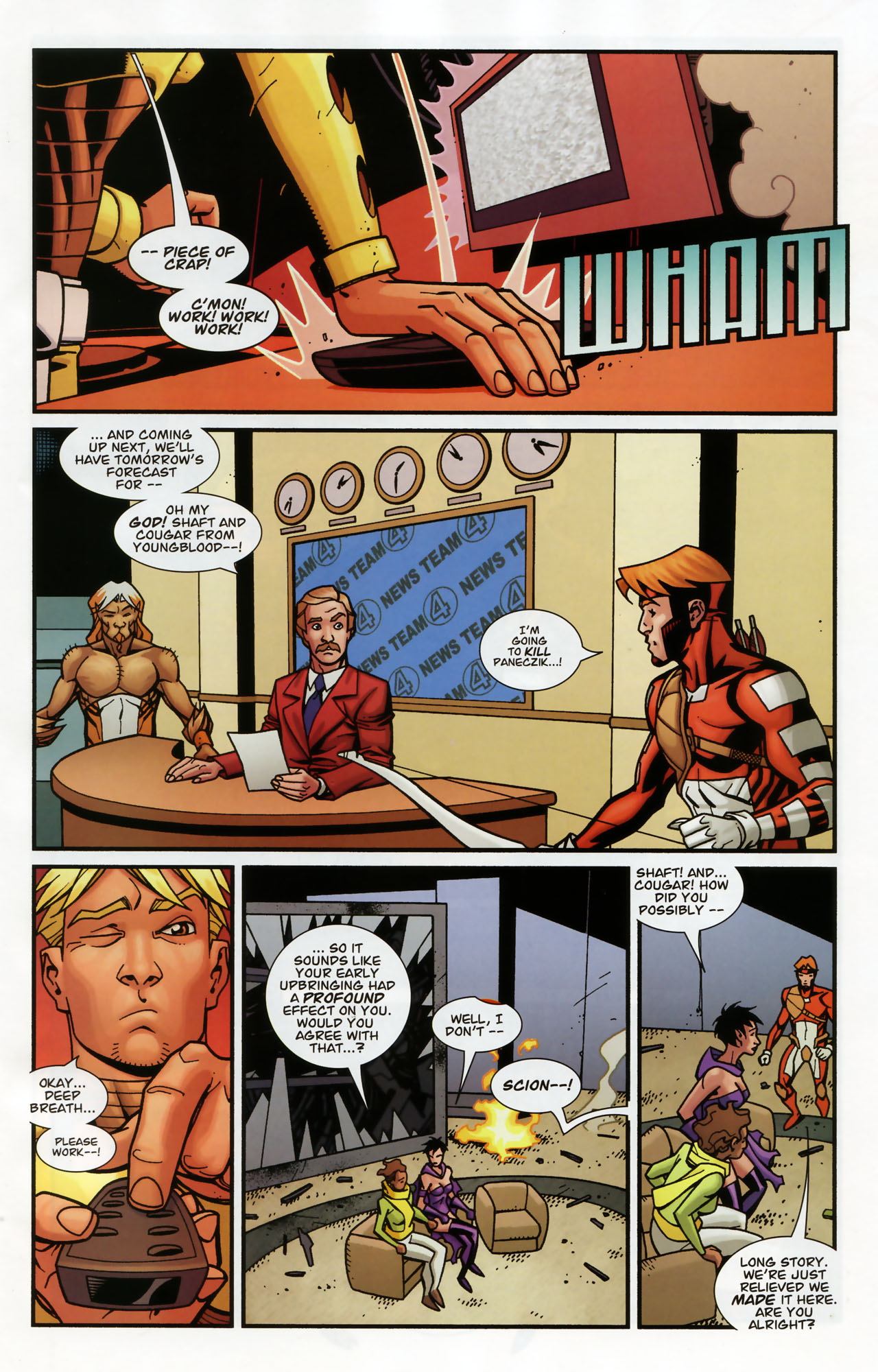 Read online Youngblood (2008) comic -  Issue #8 - 26