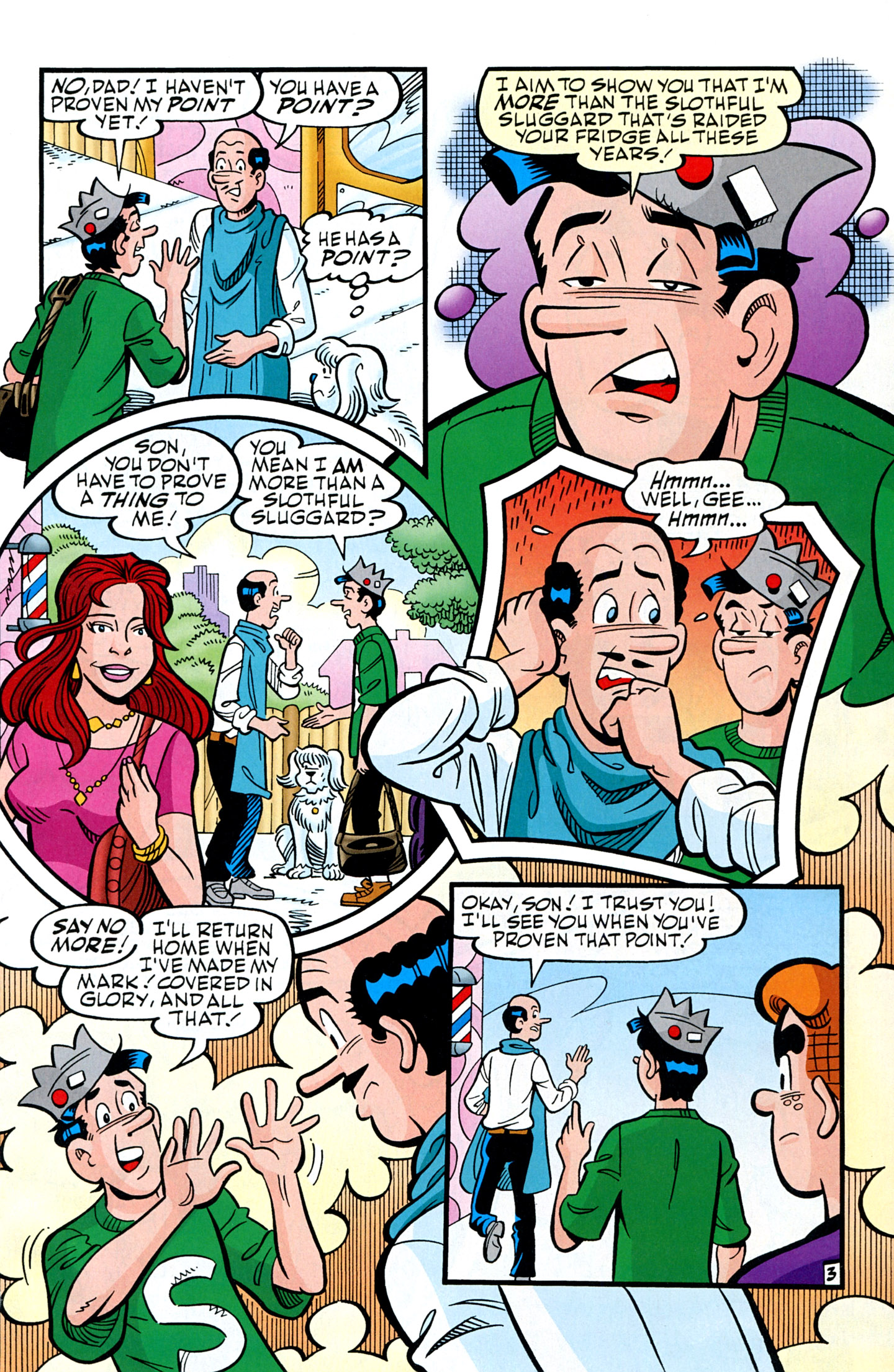 Read online Archie's Pal Jughead Comics comic -  Issue #211 - 5