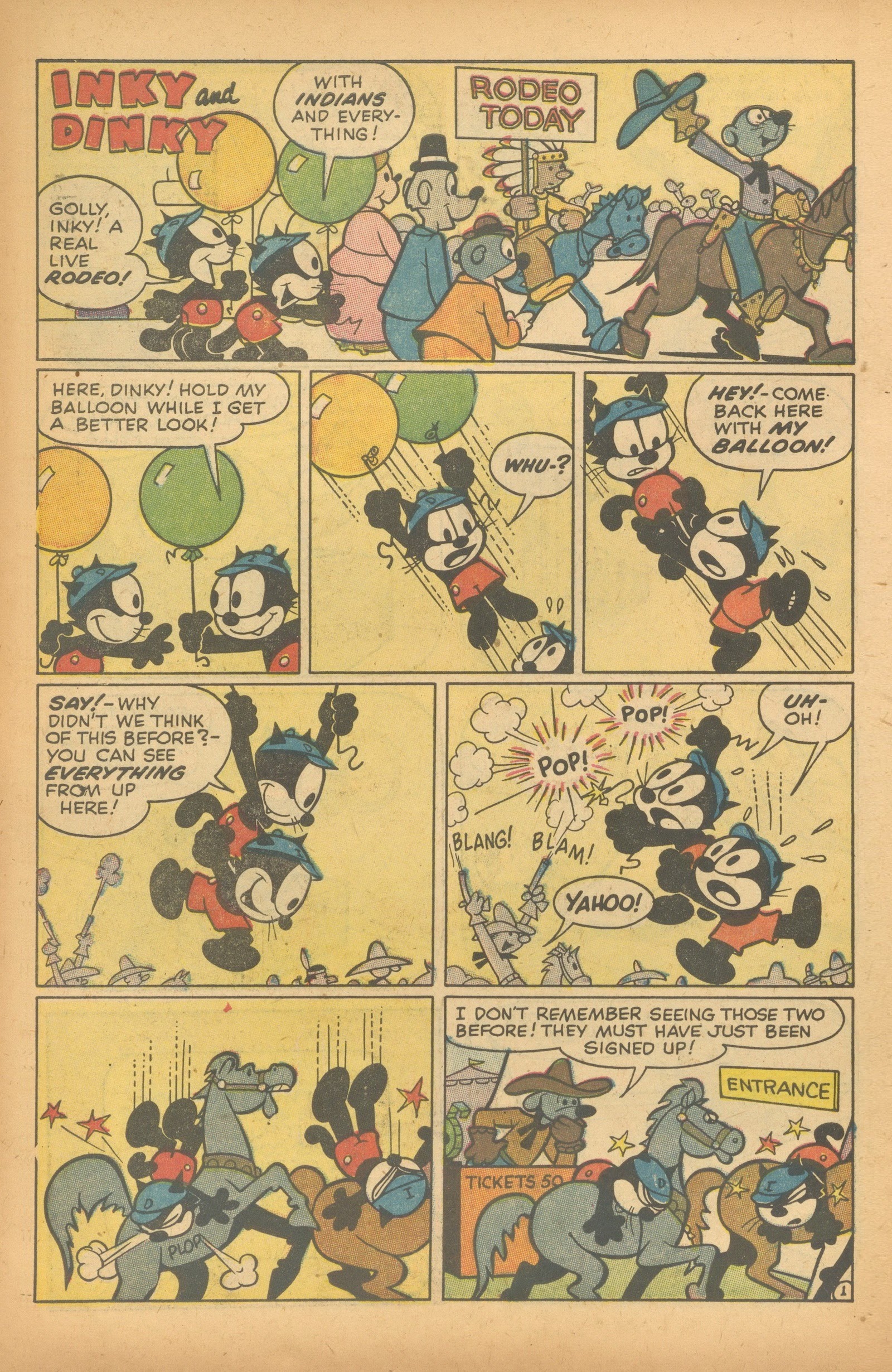 Read online Felix the Cat (1955) comic -  Issue #72 - 29