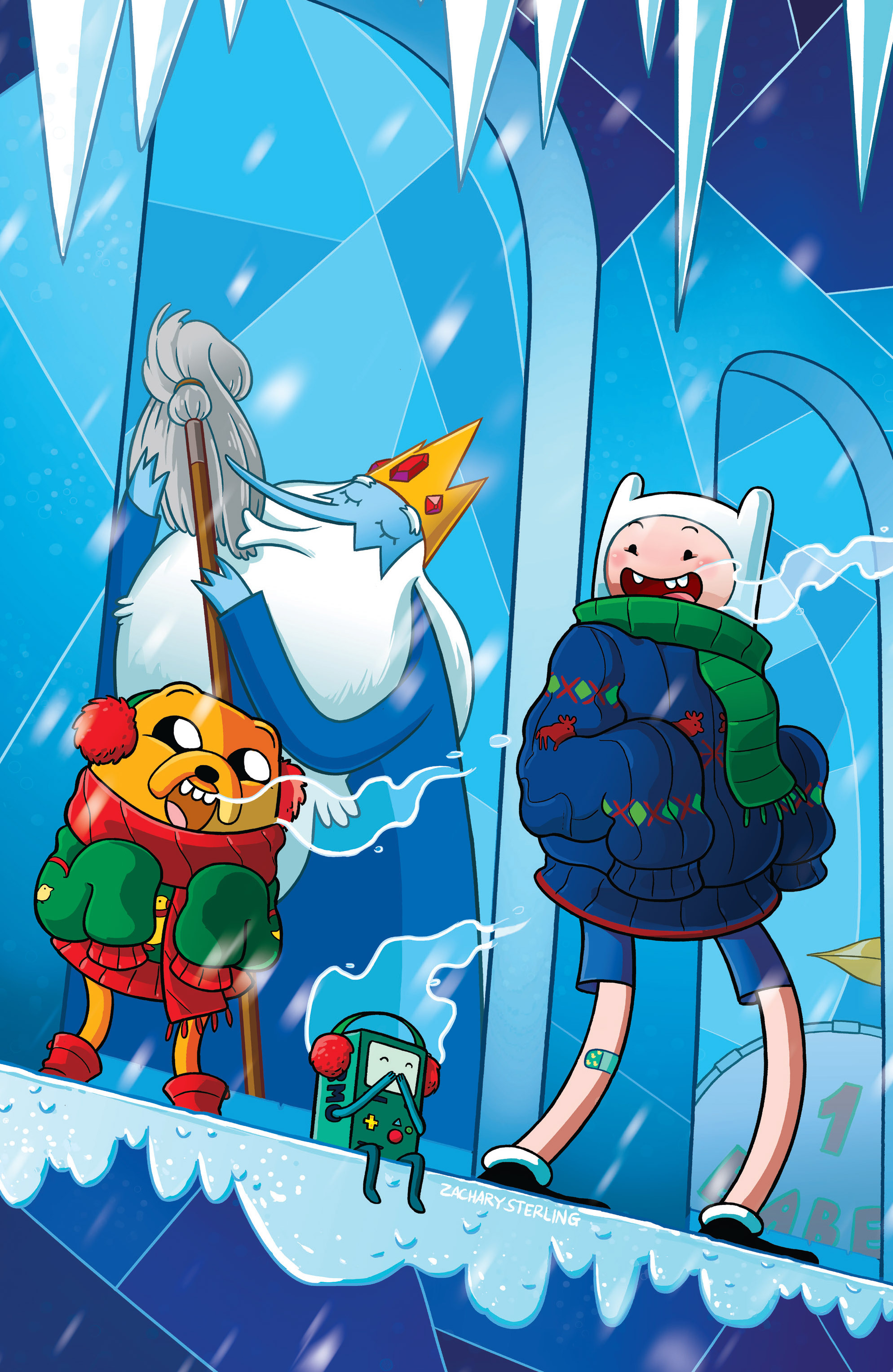Read online Adventure Time comic -  Issue #10 - 5