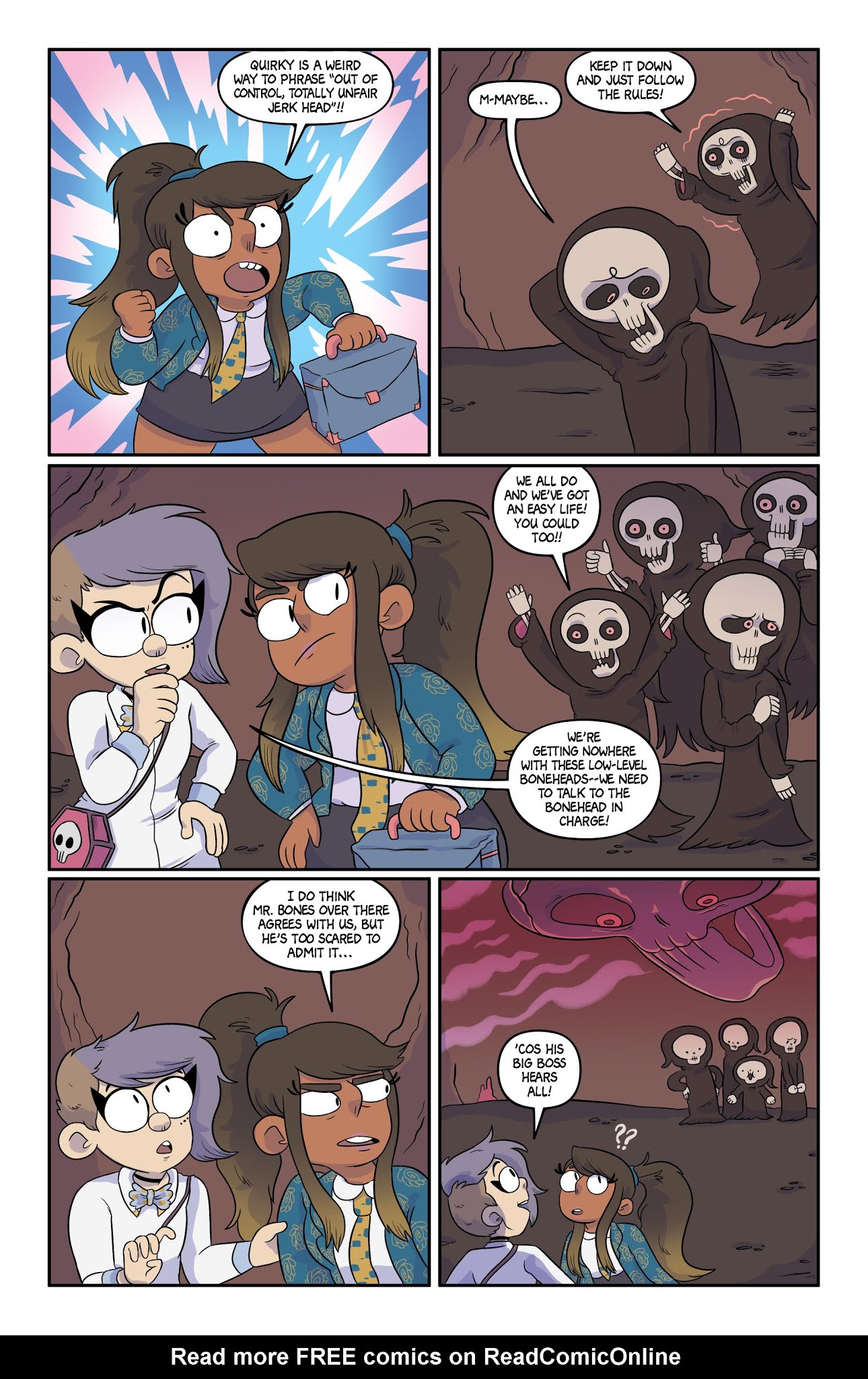 Read online Kim Reaper: Vampire Island comic -  Issue #3 - 17