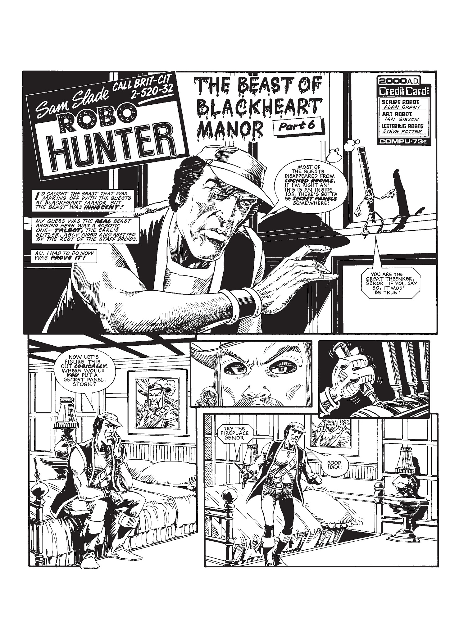 Read online Robo-Hunter: The Droid Files comic -  Issue # TPB 1 - 282