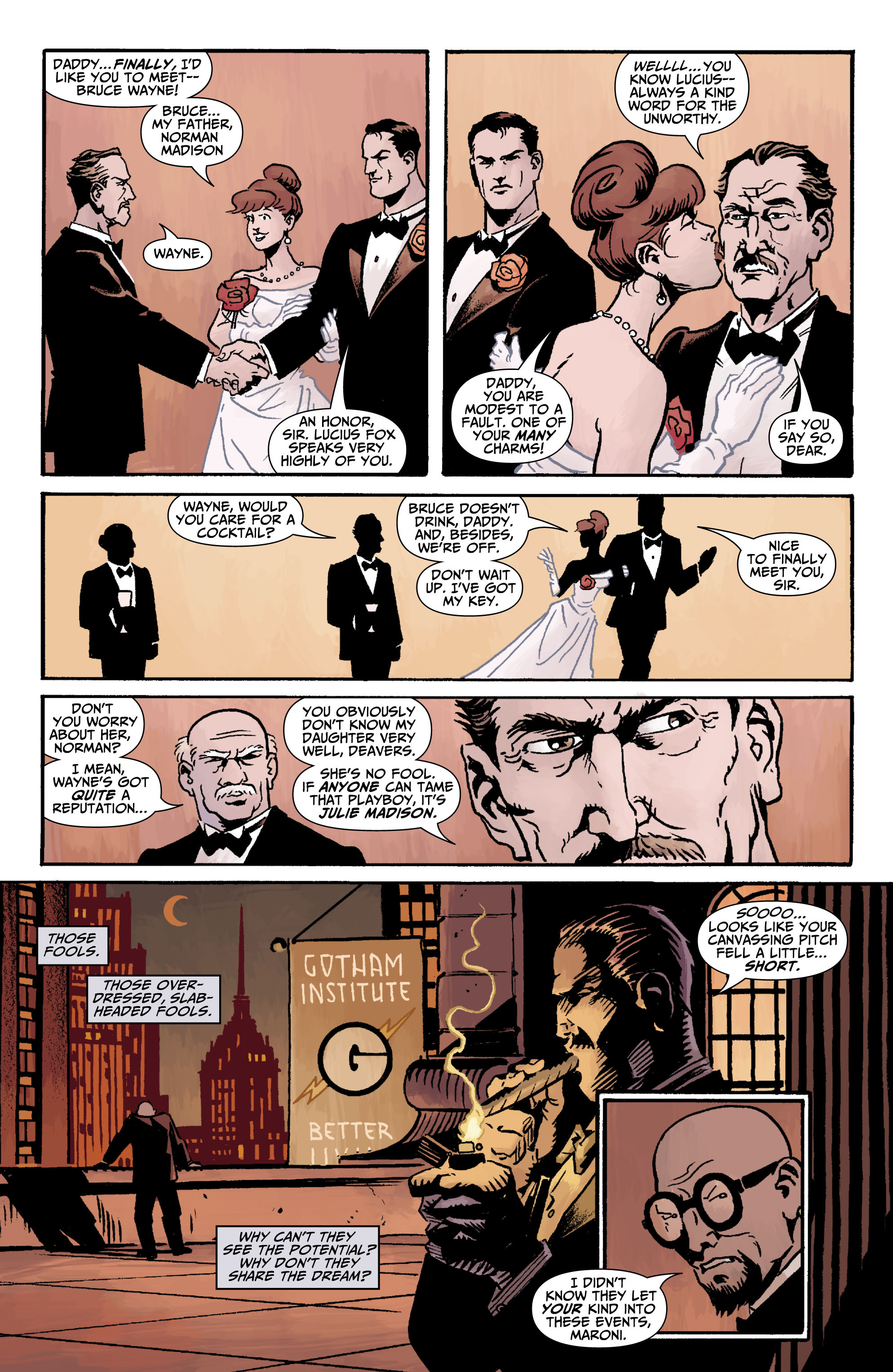 Read online Batman: The Monster Men comic -  Issue #1 - 18