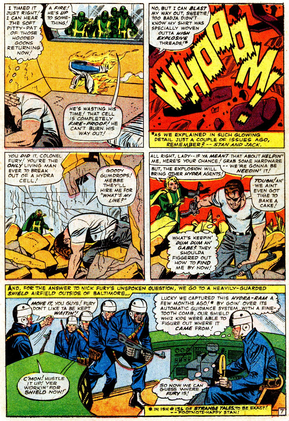 Read online Marvel Masterworks: Nick Fury, Agent of S.H.I.E.L.D. comic -  Issue # TPB 1 (Part 1) - 64