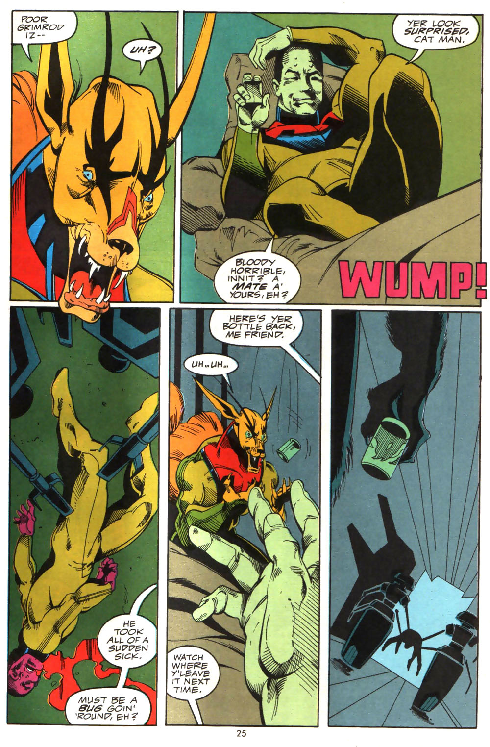 Read online Alien Legion (1987) comic -  Issue #7 - 27