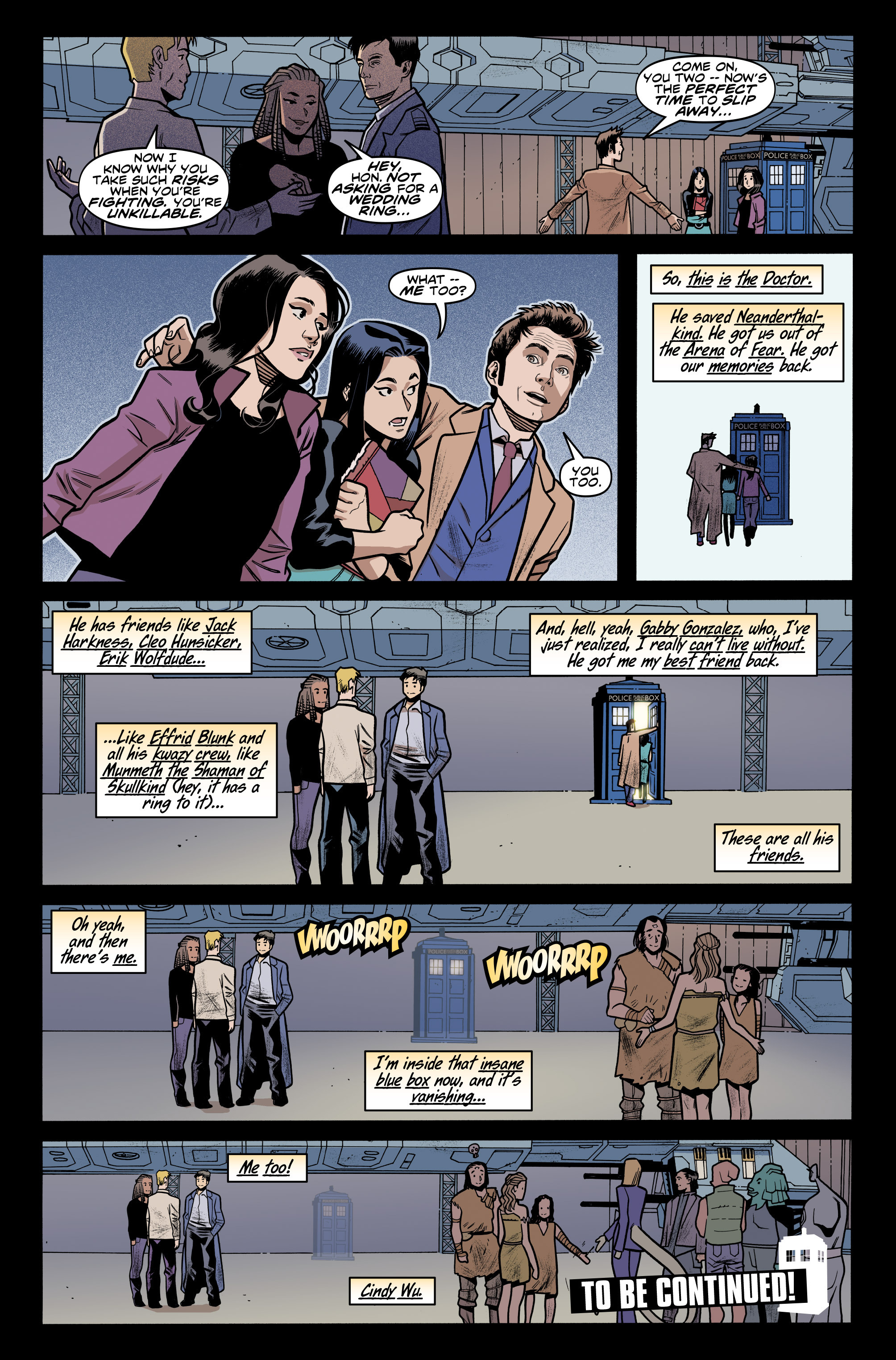 Read online Doctor Who: The Tenth Doctor Year Two comic -  Issue #7 - 25